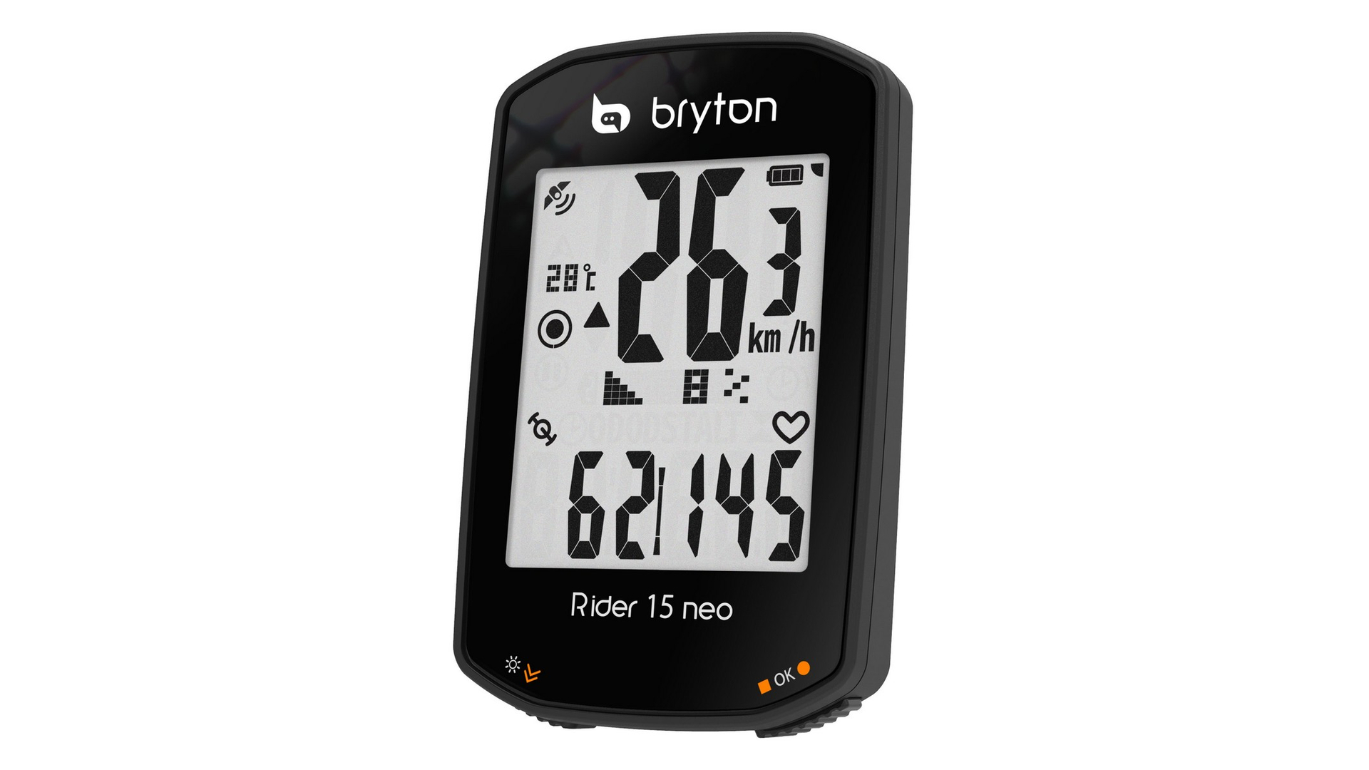 BRYTON Rider 15 Neo C GPS kerékpár komputer szett (+CAD)