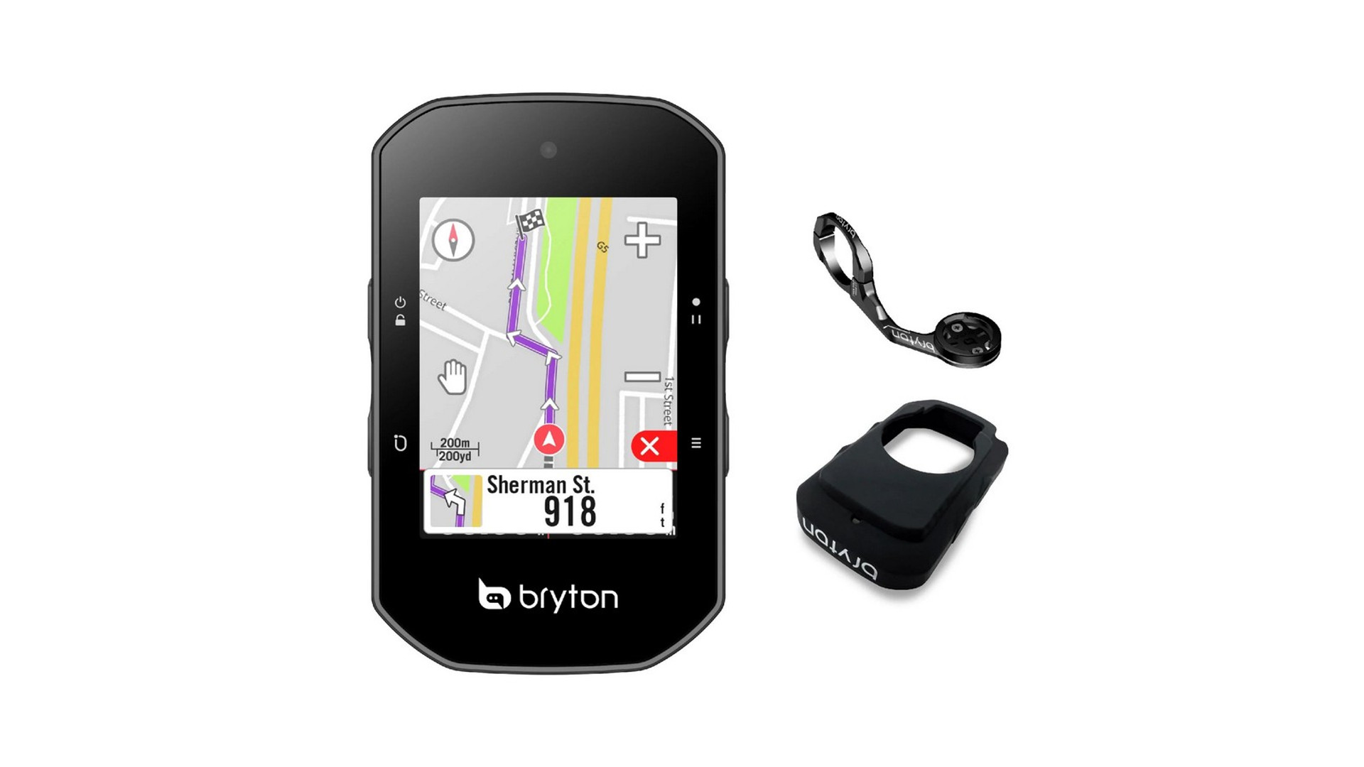 BRYTON Rider S500E GPS kerékpár komputer BRYTON Rider S500E GPS kerékpár komputer