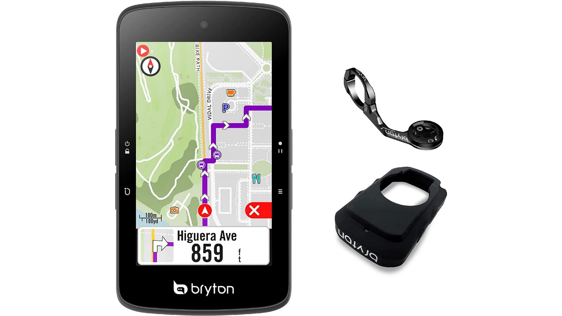 BRYTON Rider S800E GPS kerékpár komputer BRYTON Rider S800E GPS kerékpár komputer