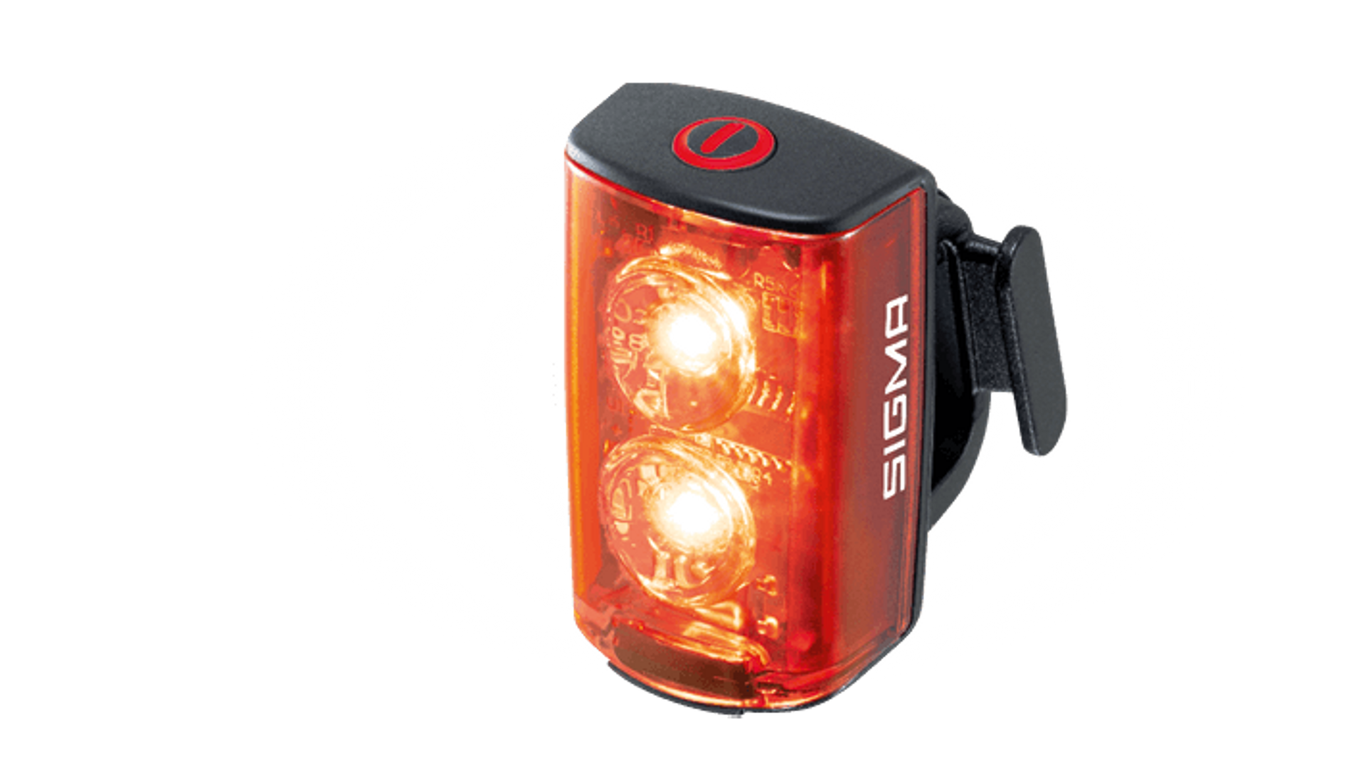 SIGMA Buster RL 80 USB hátsó lámpa, újratölthető
