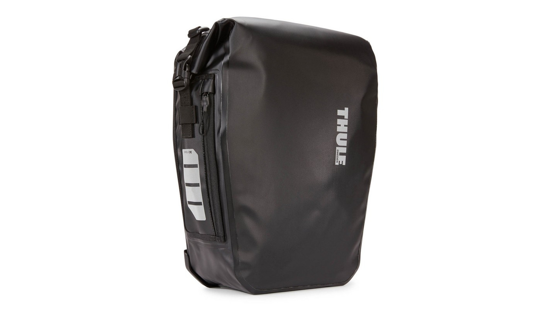 THULE PnP Shield Pannier csomagtartó táska, 17literes, fekete