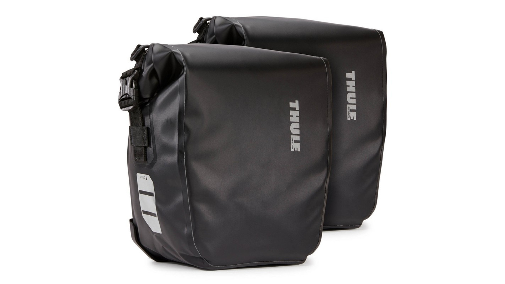 THULE PnP Shield Pannier csomagtartó táska, 2db, 13literes, fekete THULE PnP Shield Pannier csomagtartó táska, 2db, 13literes, fekete