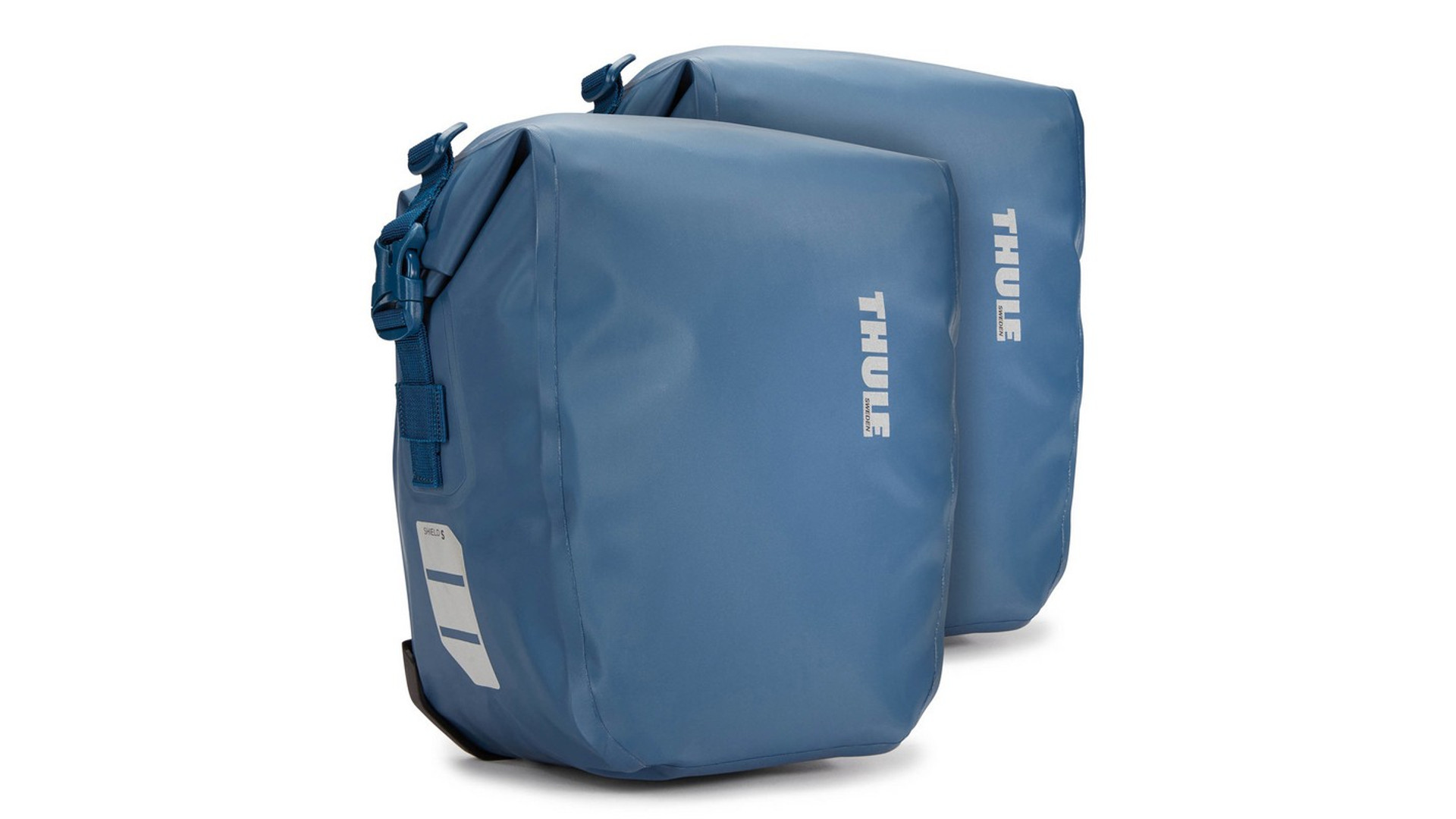THULE PnP Shield Pannier csomagtartó táska, 2db, 13literes, világoskék THULE PnP Shield Pannier csomagtartó táska, 2db, 13literes, világoskék