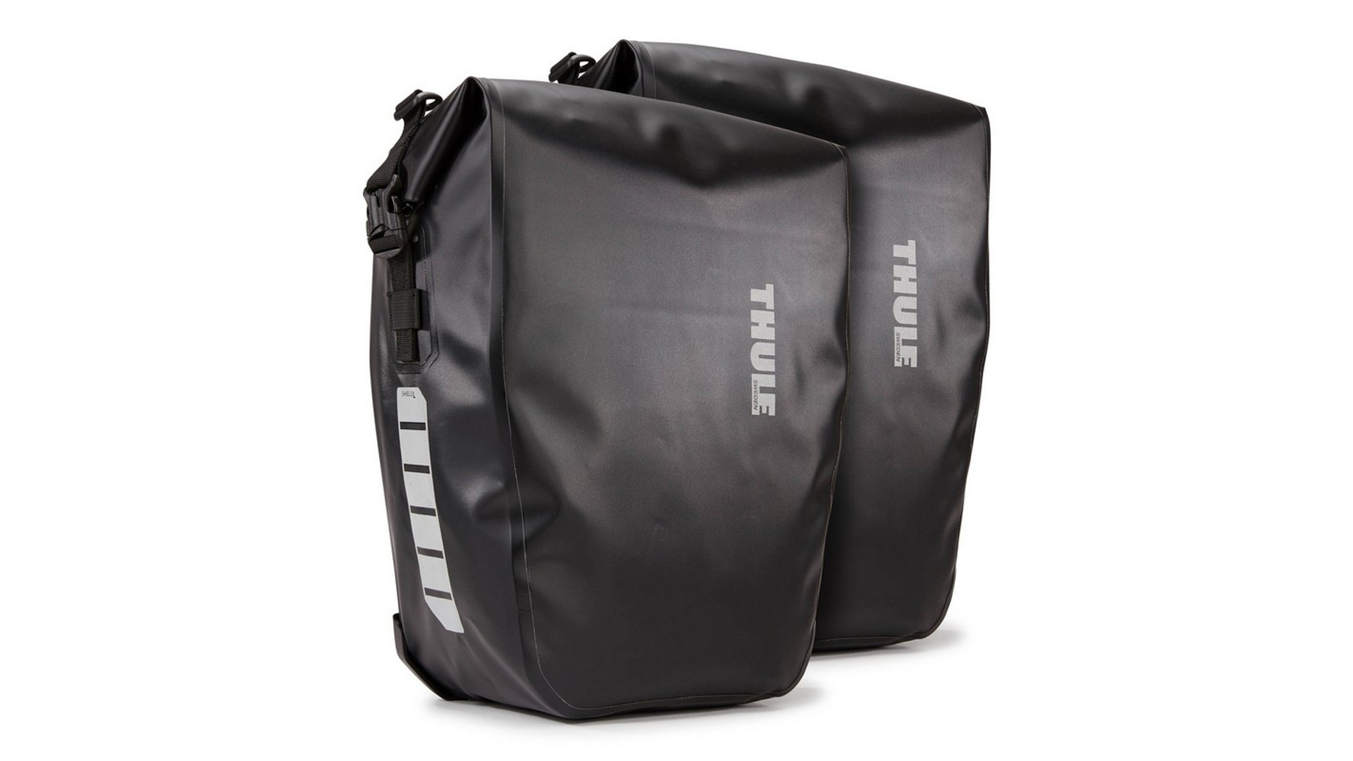 THULE PnP Shield Pannier csomagtartó táska, 2db, 25literes, fekete THULE PnP Shield Pannier csomagtartó táska, 2db, 25literes, fekete