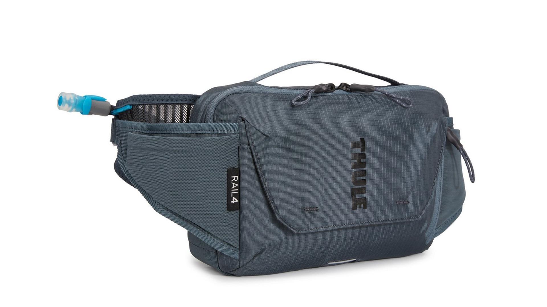 THULE Rail Hip Pack 4L övtáska víztartállyal, 4literes, szürke
