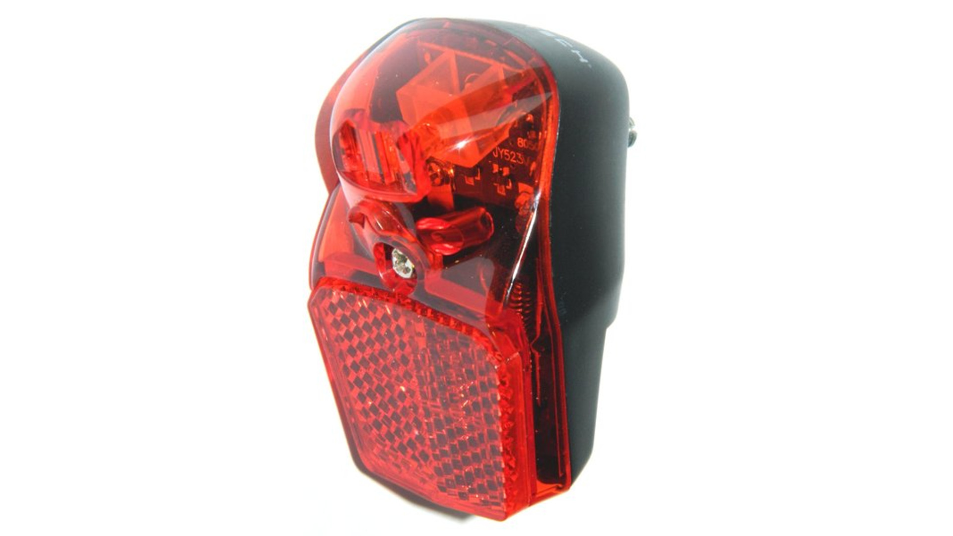 VELOTECH 1LED hátsó lámpa sárvédőre állófénnyel, dinamós VELOTECH 1LED hátsó lámpa sárvédőre állófénnyel, dinamós