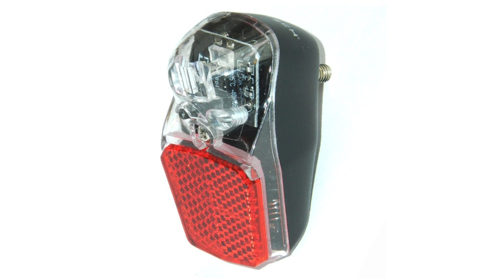 VELOTECH 1LED hátsó lámpa sárvédőre, elemes VELOTECH 1LED hátsó lámpa sárvédőre, elemes