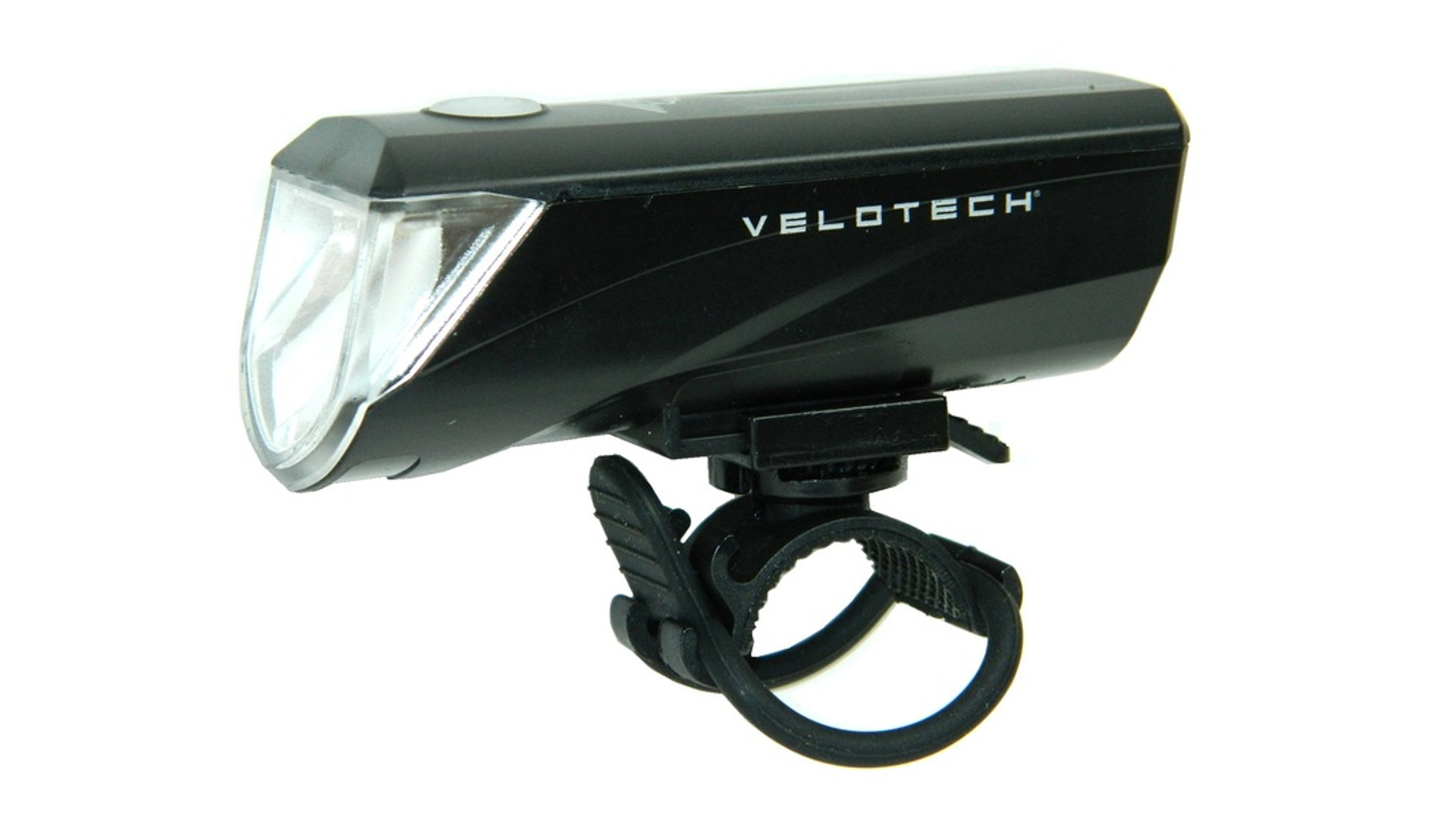 VELOTECH midi első lámpa, elemes, 3W, 100 lumen VELOTECH midi első lámpa, elemes, 3W, 100 lumen