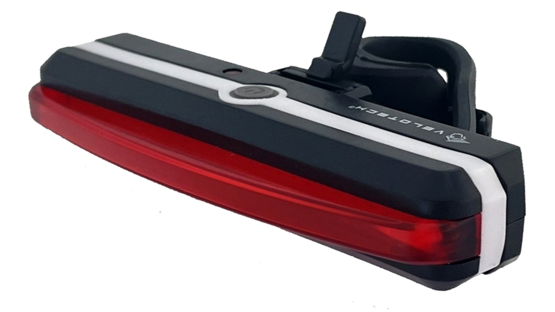 VELOTECH Pro Bar USB hátsó lámpa, 120 lumen VELOTECH Pro Bar USB hátsó lámpa, 120 lumen
