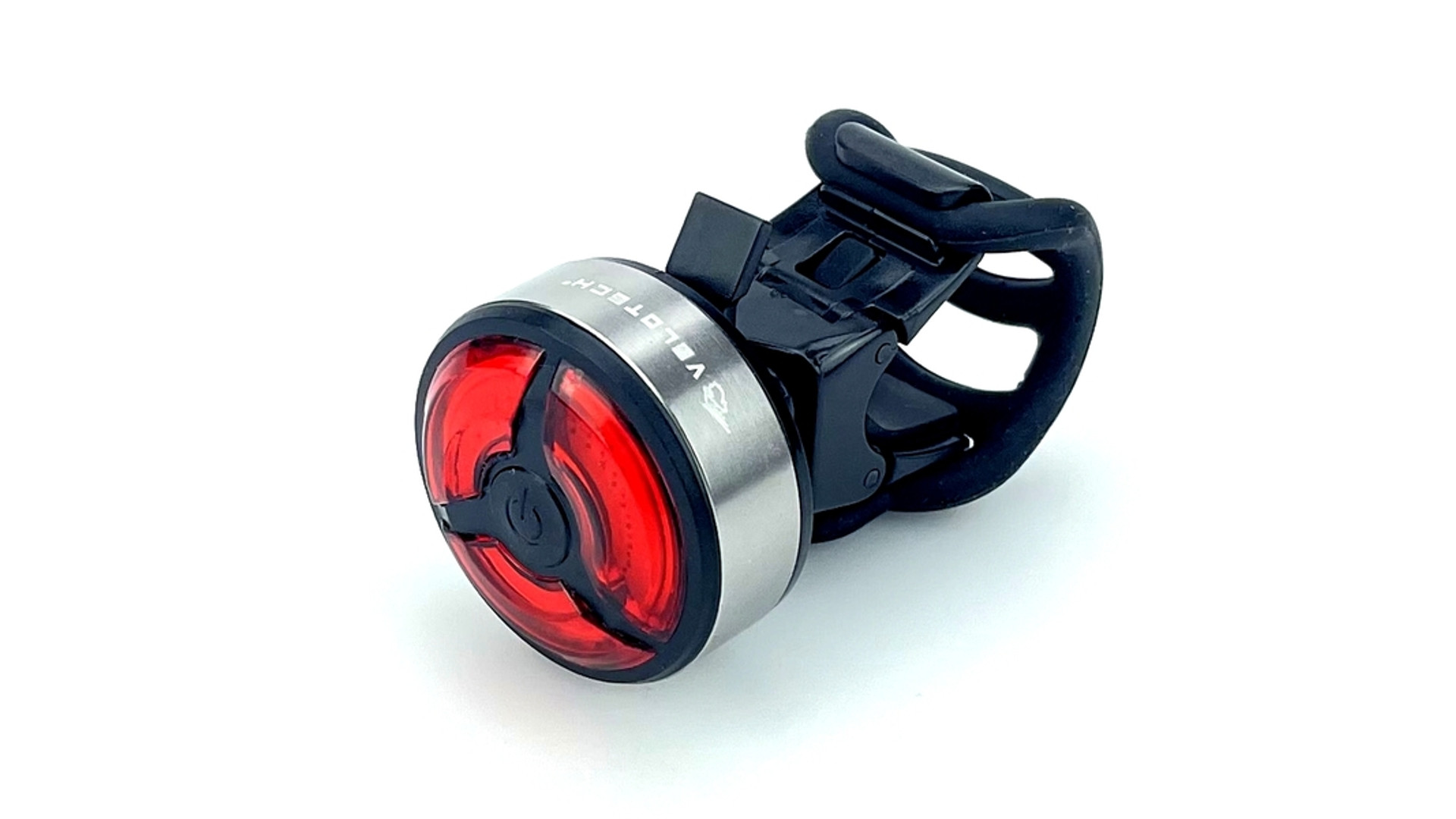 VELOTECH Pro Disc USB hátsó lámpa, 120 lumen VELOTECH Pro Disc USB hátsó lámpa, 120 lumen