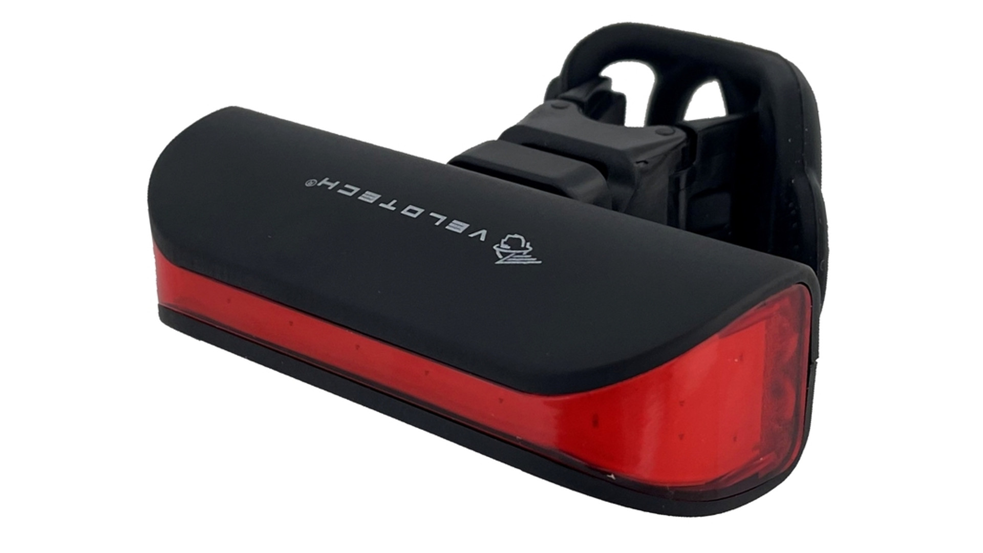 VELOTECH Pro Narro USB hátsó lámpa, 120 lumen VELOTECH Pro Narro USB hátsó lámpa, 120 lumen