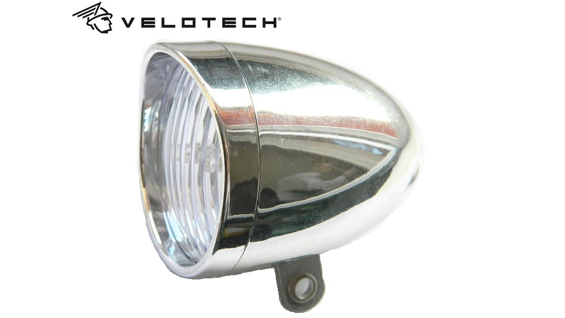 VELOTECH retró első lámpa, elemes, 3LED VELOTECH retró első lámpa, elemes, 3LED