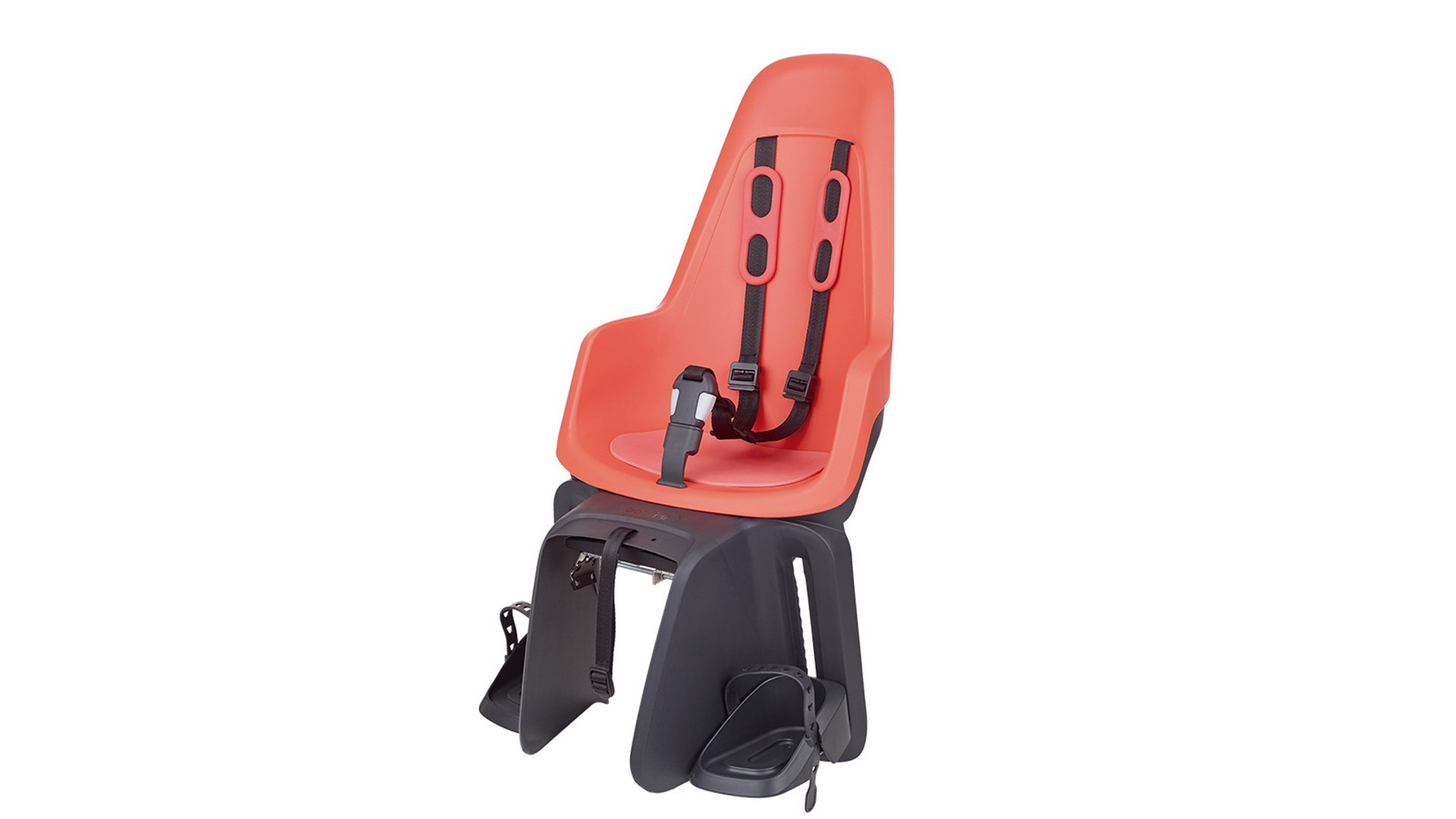 BOBIKE One Maxi hátsó gyerekülés vázra/csomagtartóra XS (48-52cm) gyereksisakkal, flamingópink