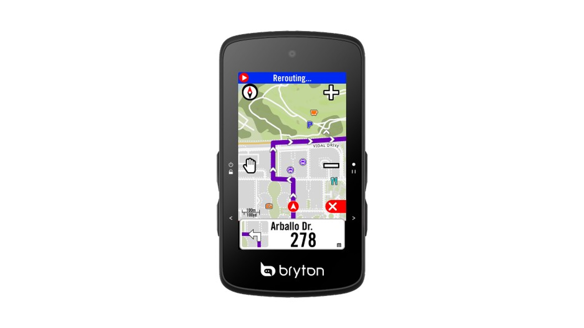 BRYTON Rider 750 SE GPS kerékpár komputer BRYTON Rider 750 SE GPS kerékpár komputer