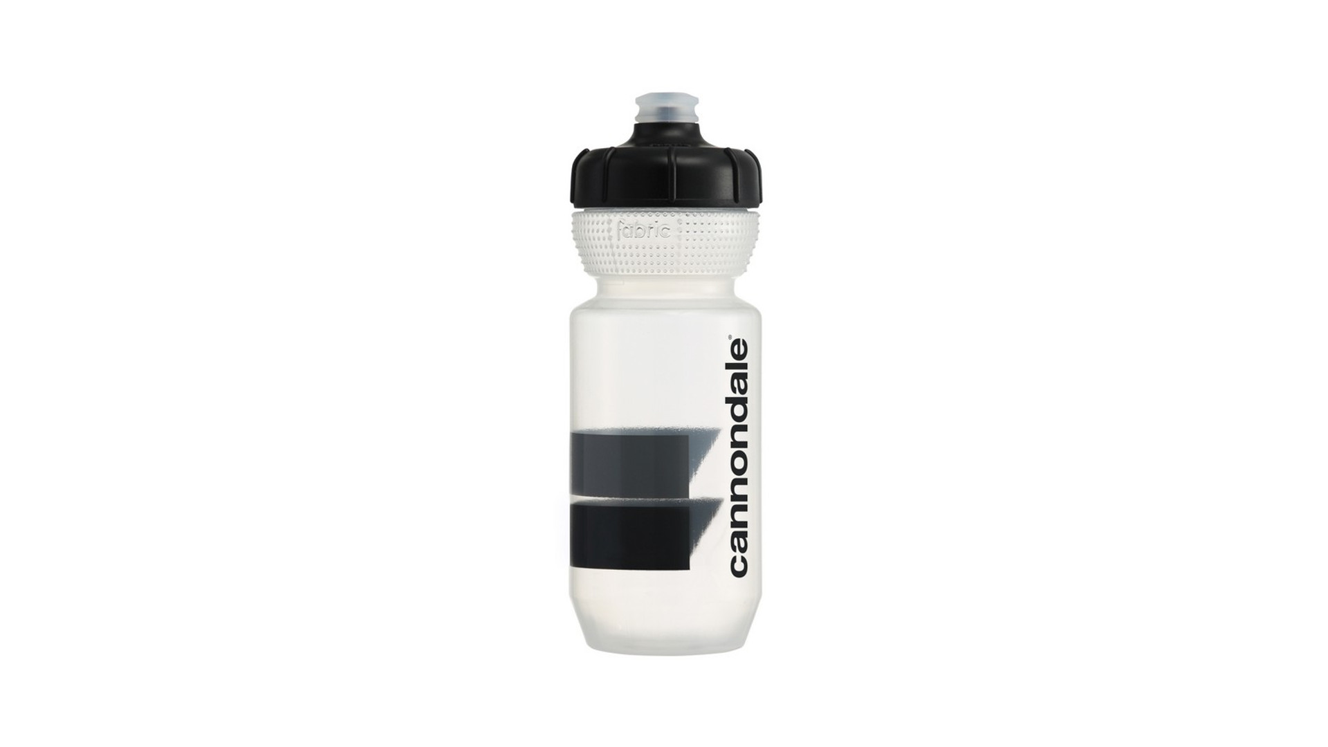 Cannondale Gripper Block kerékpáros kulacs, 600ml, átlátszó/fekete