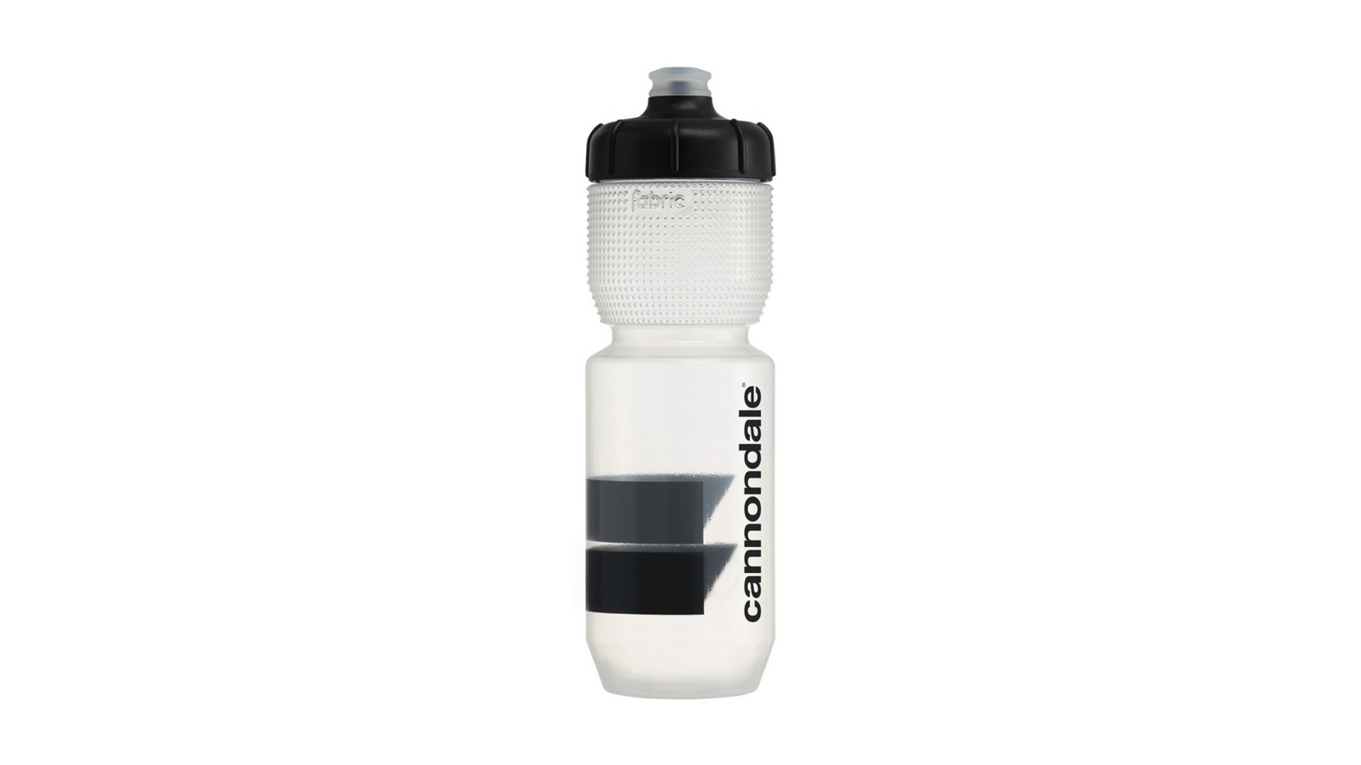 Cannondale Gripper Block kerékpáros kulacs, 750ml, átlátszó/fekete