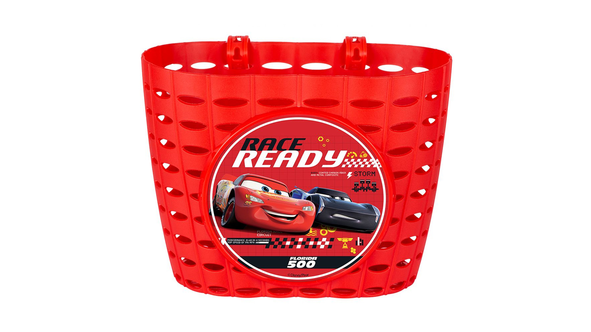 Disney Verdák első kosár gyermekkerékpárra, 12-20", piros Disney Verdák első kosár gyermekkerékpárra, 12-20", piros