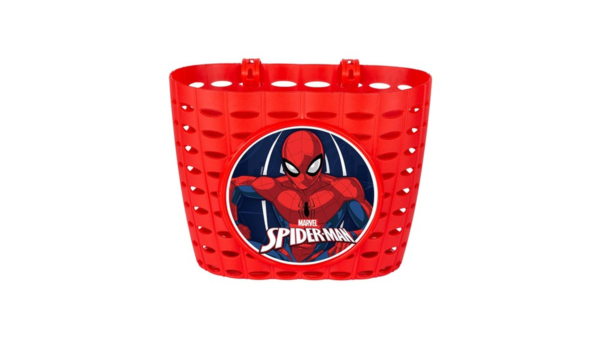 Disney / Marvel Pókember első kosár gyermekkerékpárra, 12-20", piros