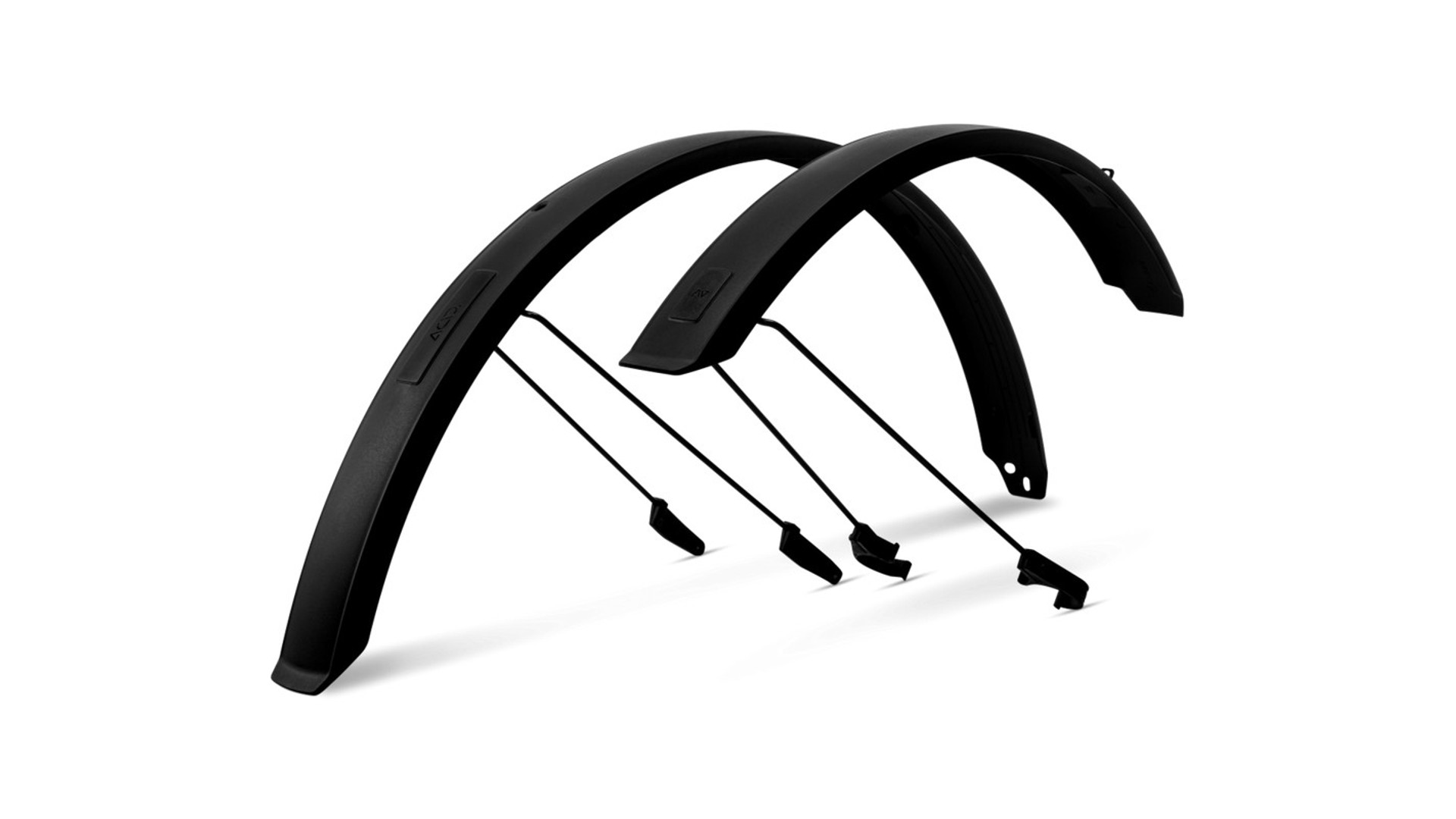 CUBE ACID Mudguardset 65 29'' BB Mount 2.0 MTB sárvédőszett, fekete