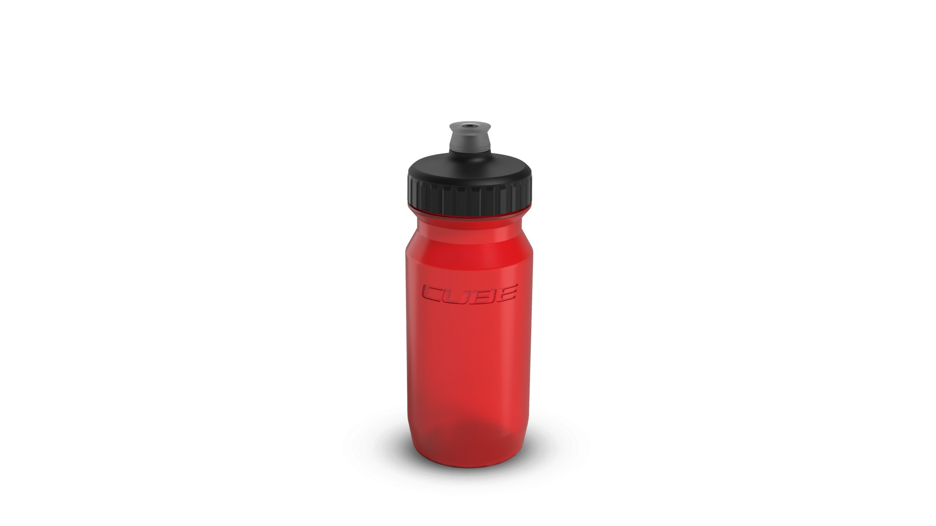 CUBE Feather kulacs, 500ml, red