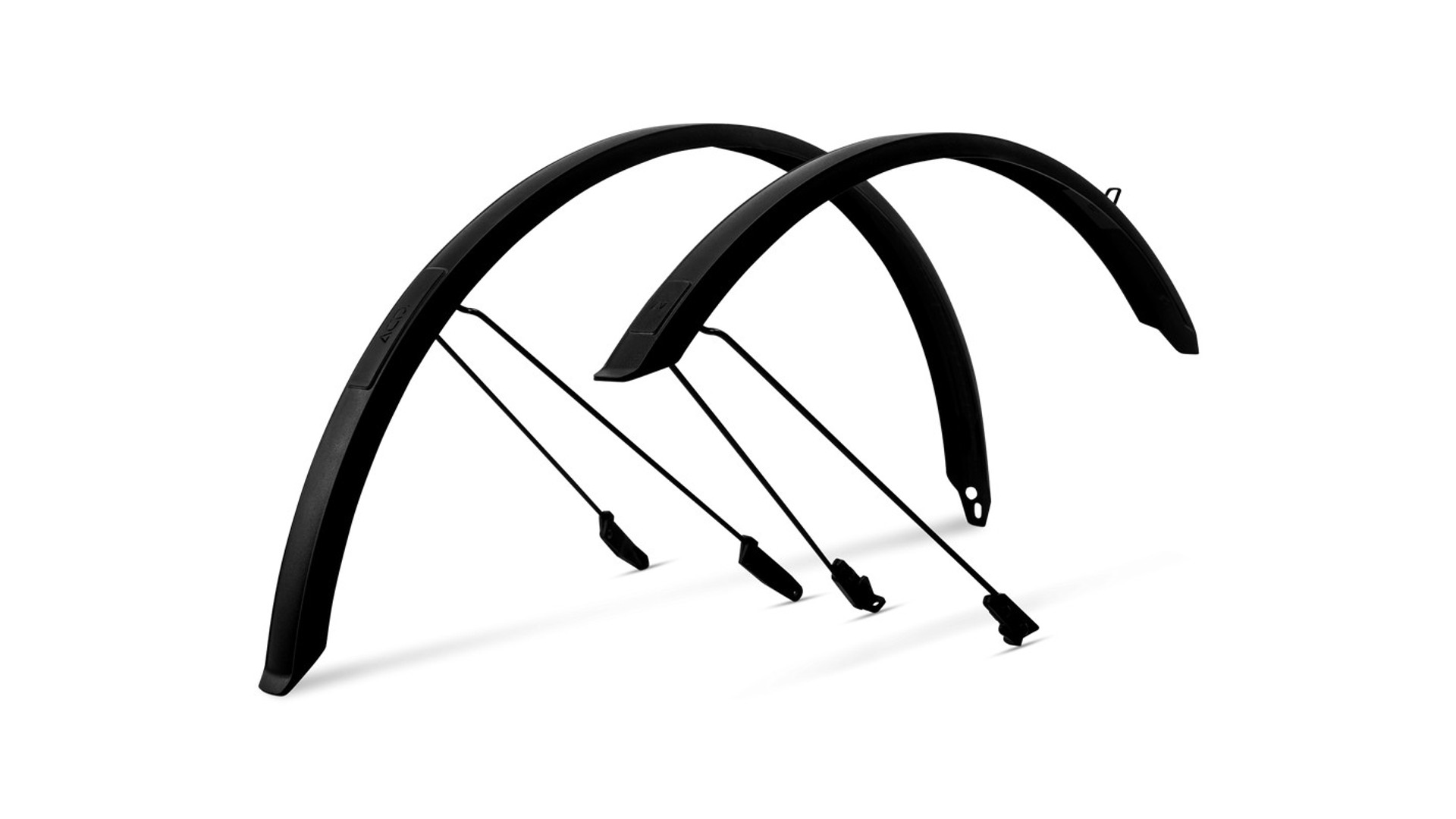 CUBE ACID Mudguardset 45 28'' BB Mount 2.0 trekking sárvédőszett, fekete