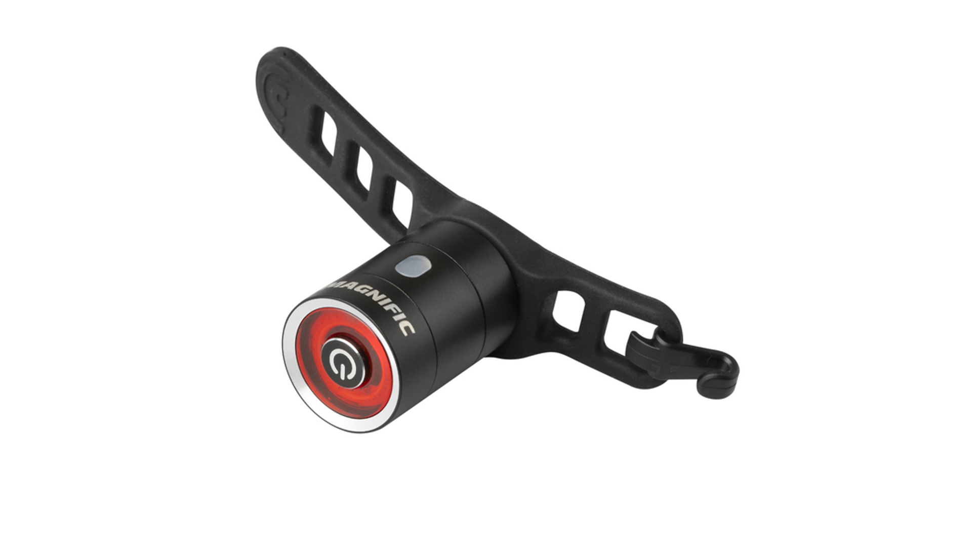 EXTEND Magnific USB hátsó lámpa fény- és mozgásérzékelővel, újratölthető, alu