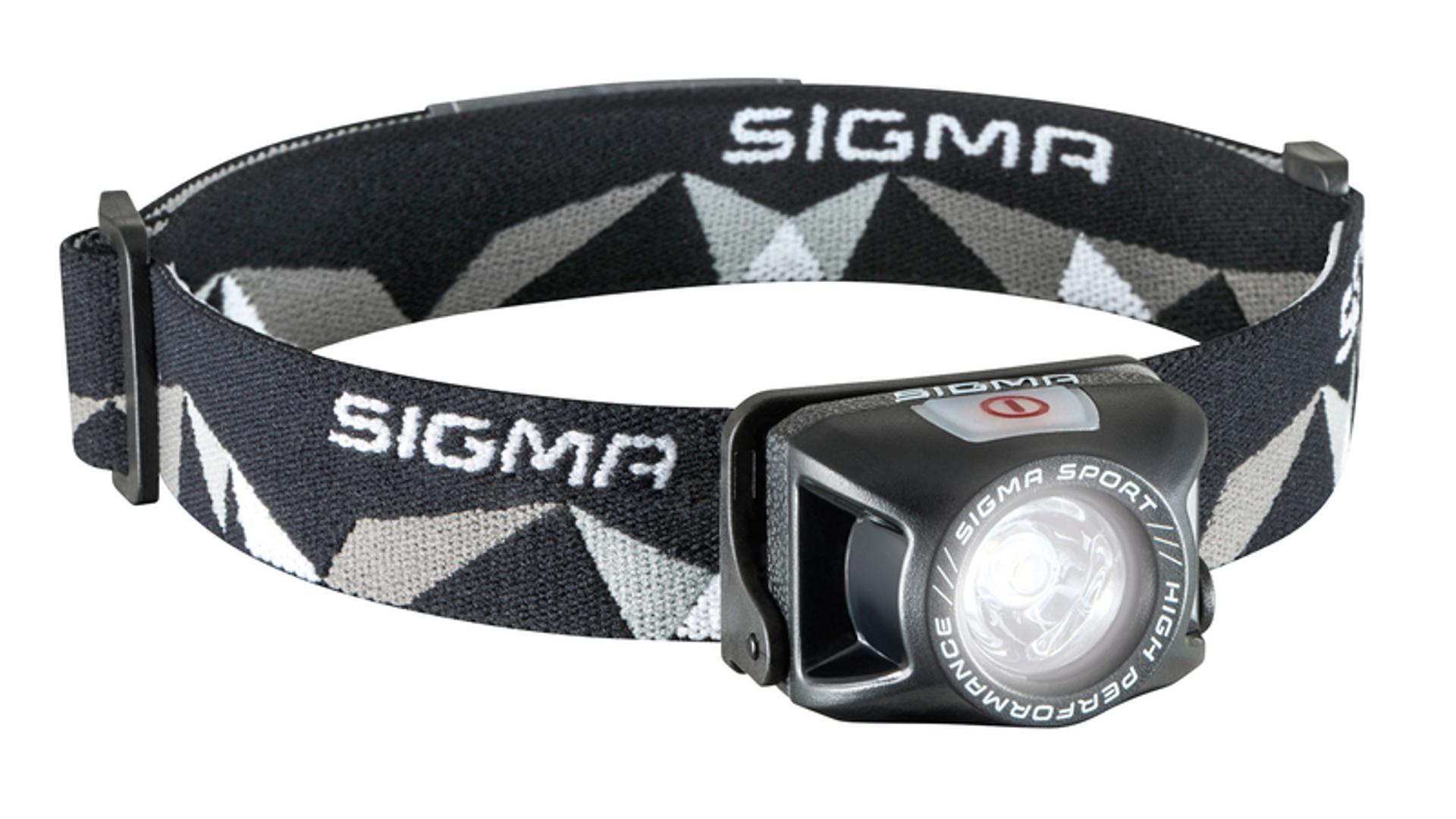 SIGMA Headled II USB fejlámpa