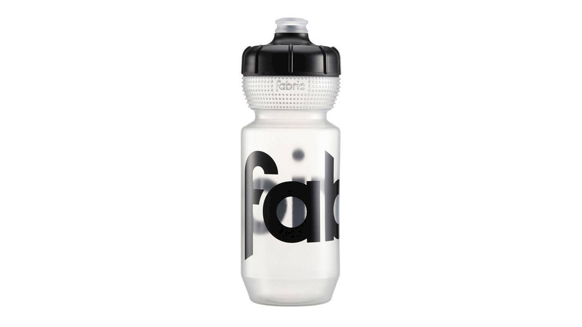 FABRIC Gripper kulacs, 600 ml, clear/black FABRIC Gripper kulacs, 600 ml, clear/black