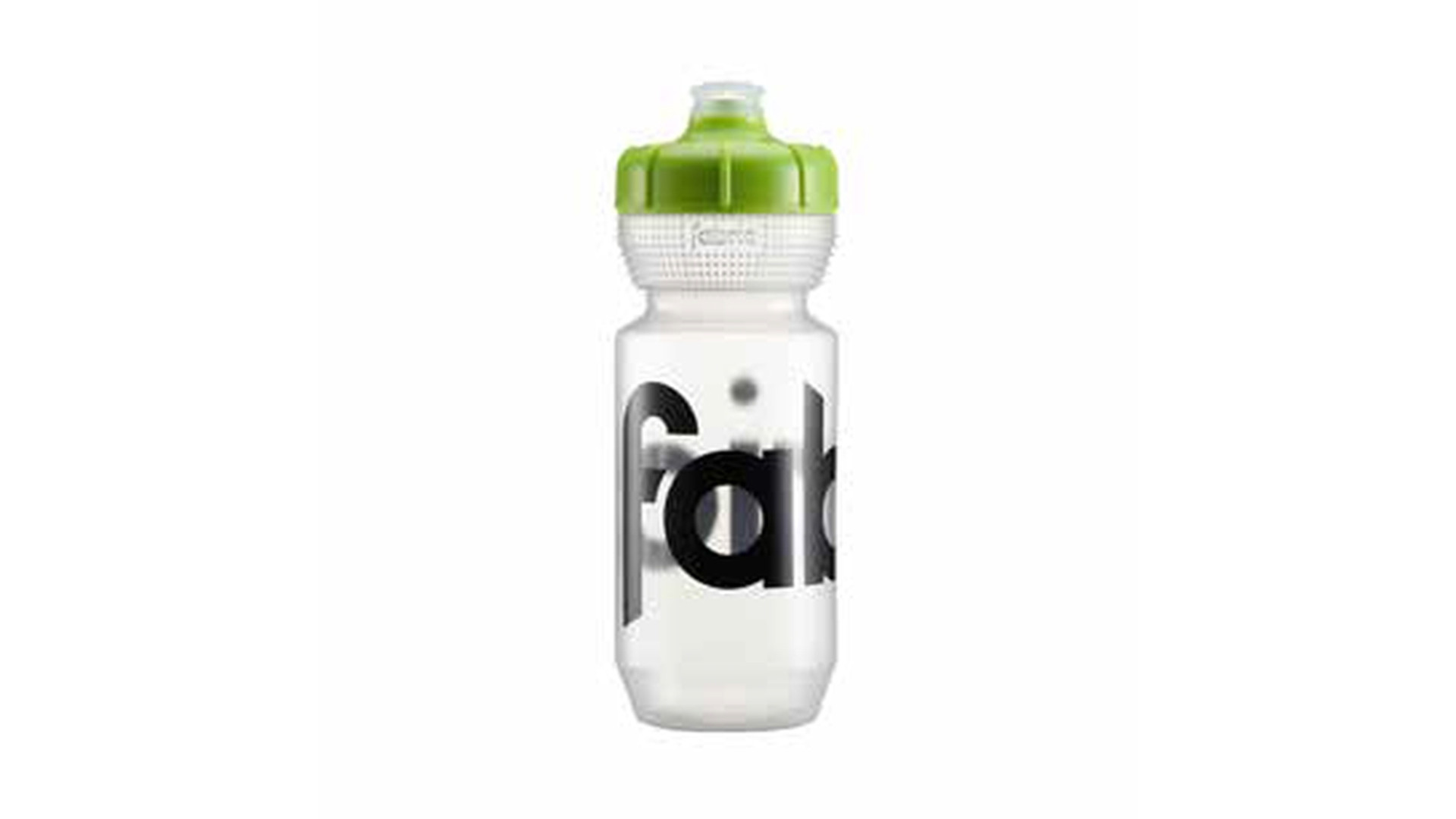 FABRIC Gripper kulacs, 600 ml, clear/green FABRIC Gripper kulacs, 600 ml, clear/green