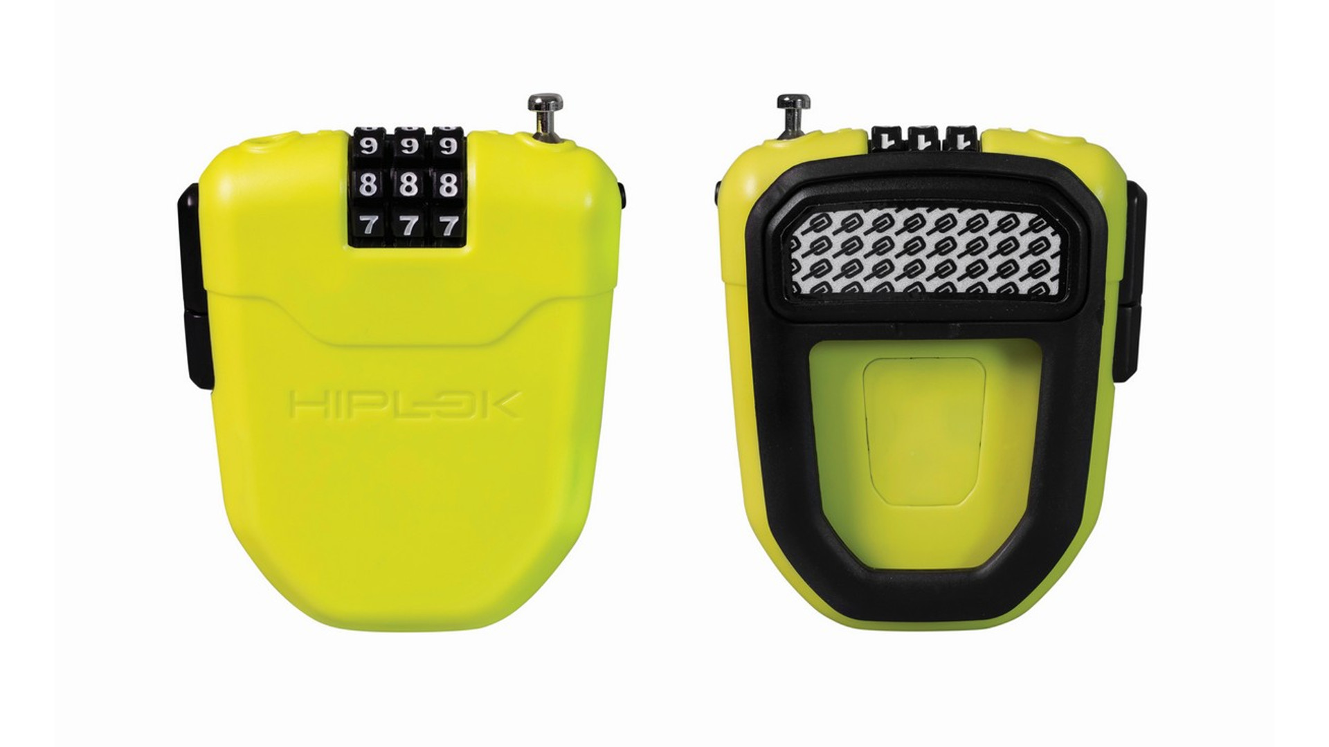HIPLOK FX hordozható kábelzár, számkódos, 100cm, Lime HIPLOK FX hordozható kábelzár, számkódos, 100cm, Lime
