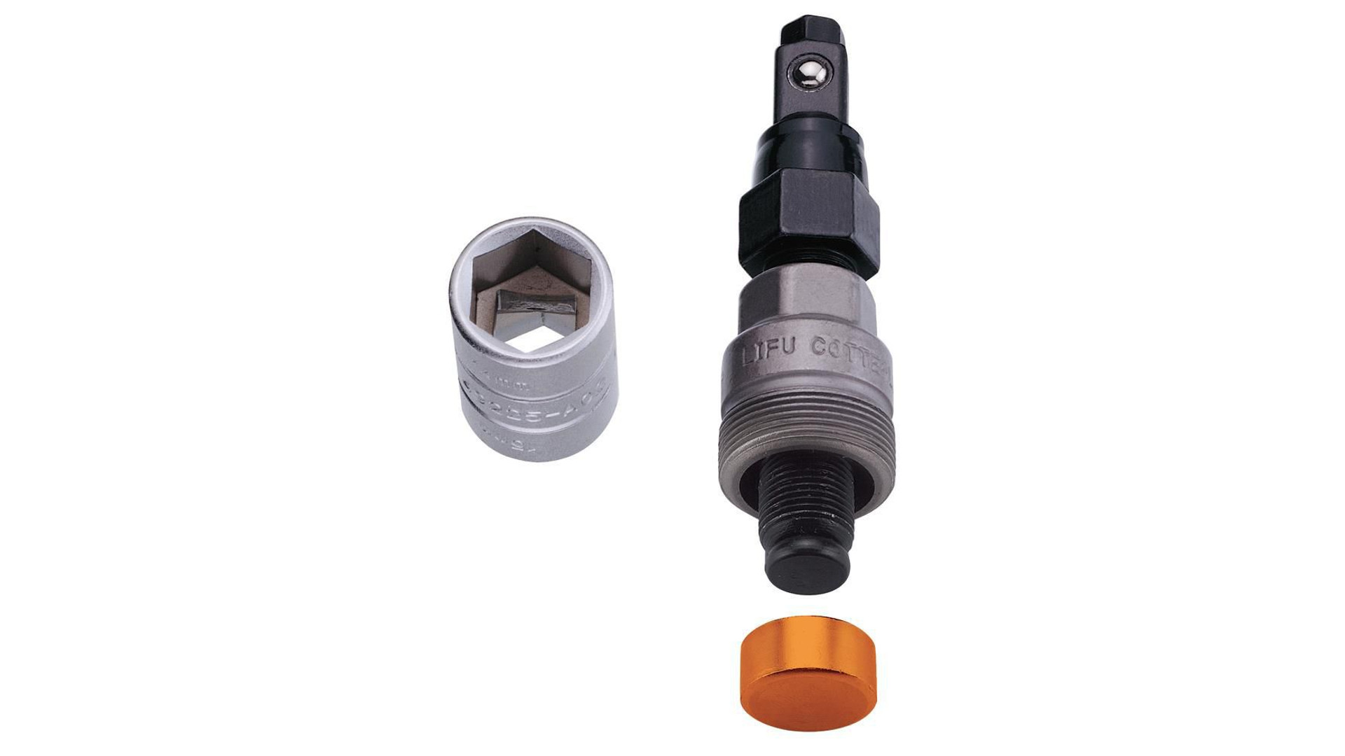 ICETOOLZ univerzális hajtókar leszedő Shimano Octalink/ISIS adapterrel (#04D2) ICETOOLZ univerzális hajtókar leszedő Shimano Octalink/ISIS adapterrel (#04D2)