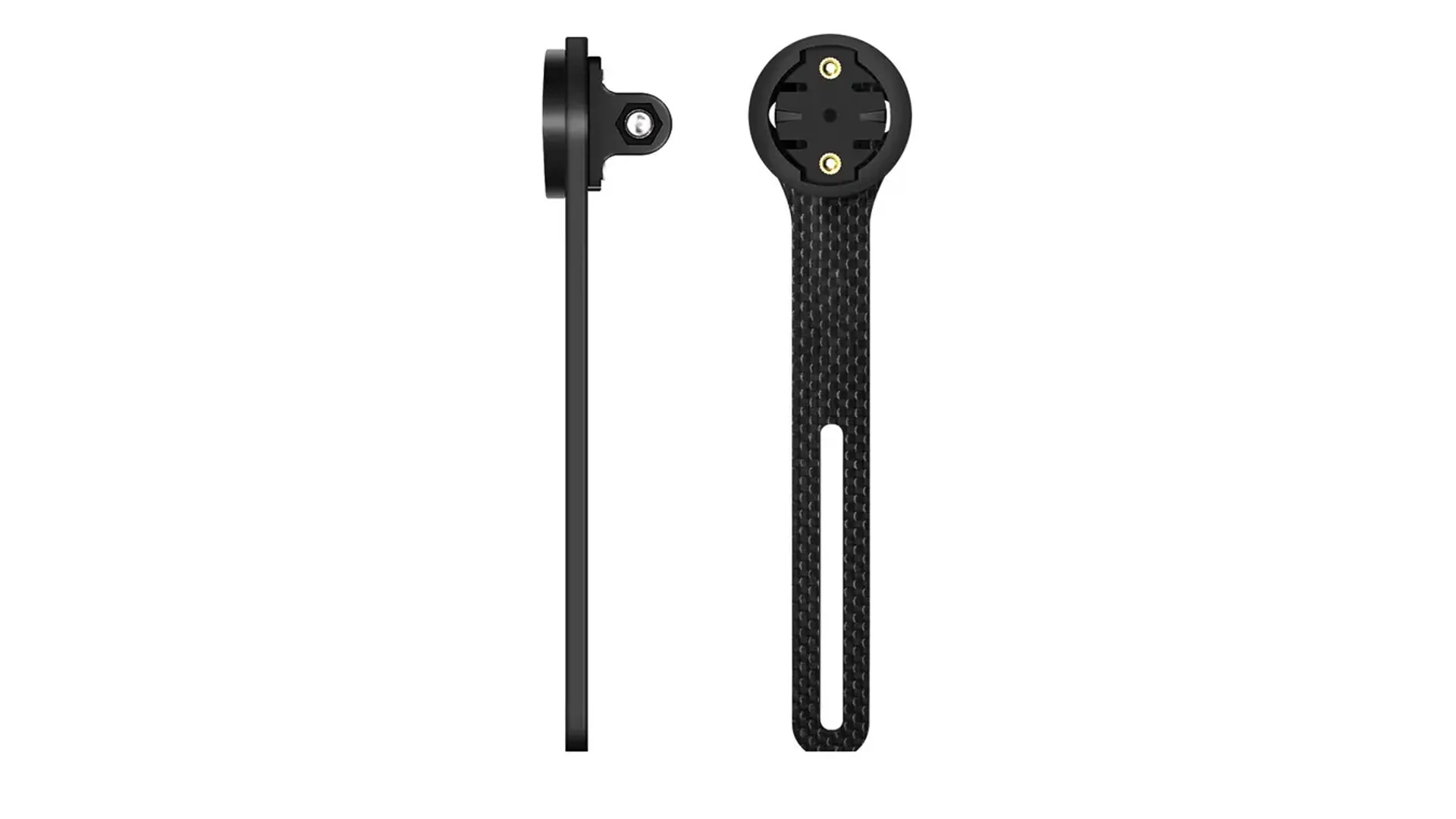 iGPSPORT M82 bővíthető kormányadapter integrált aero kormányokhoz, karbon, fekete