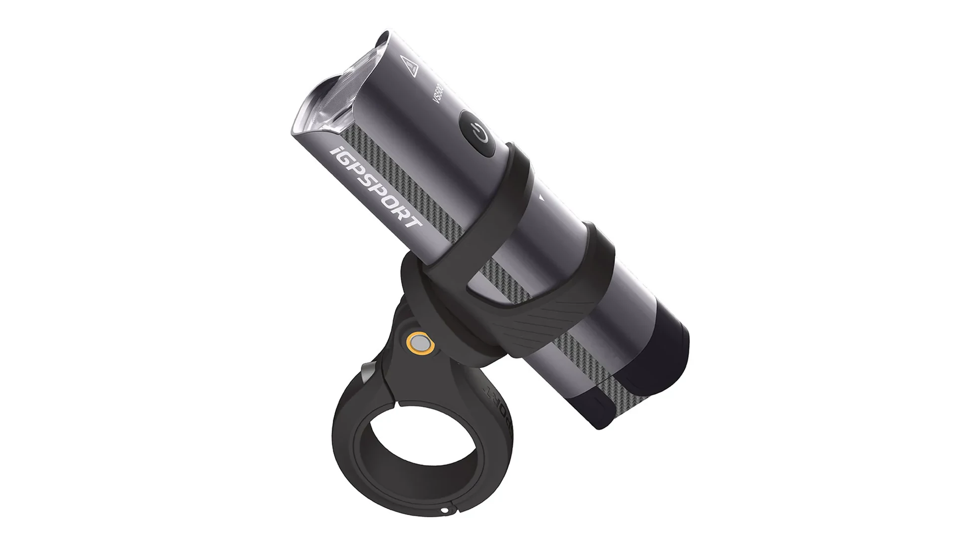 IGPSPORT VS500S M83 Smart USB első lámpa / powerbank, 500 lumen, alu