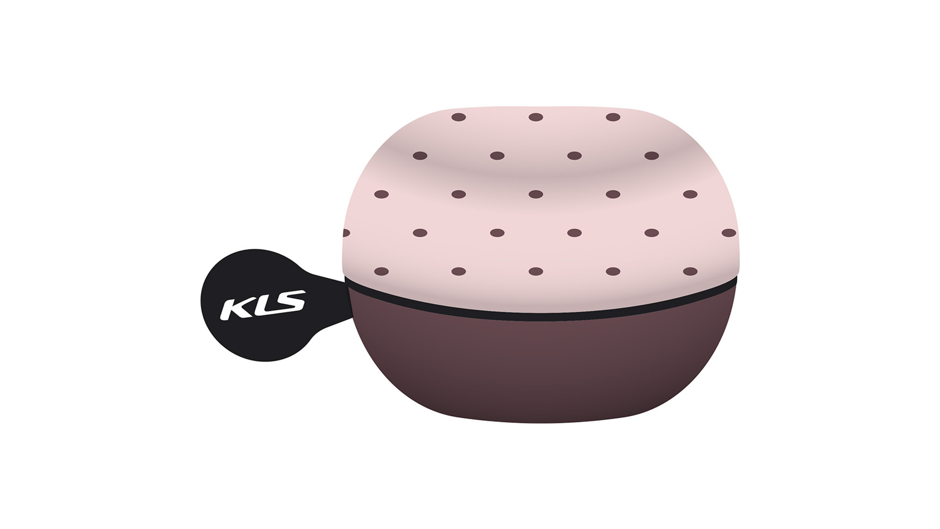 KELLYS Bell 60 kerékpár csengő, Candy Pink