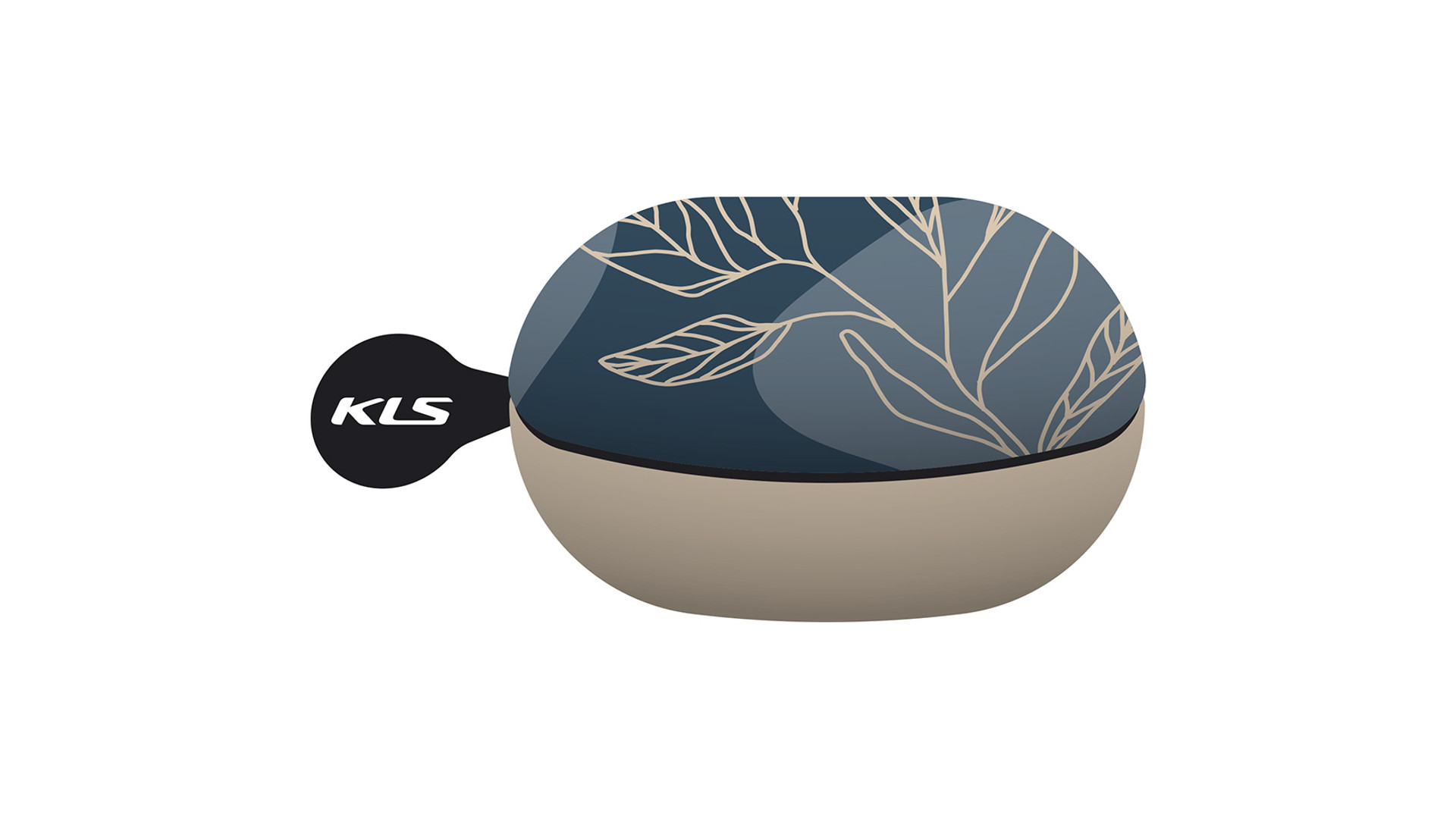 KELLYS Bell 80 kerékpár csengő, Deep Blue KELLYS Bell 80 kerékpár csengő, Deep Blue