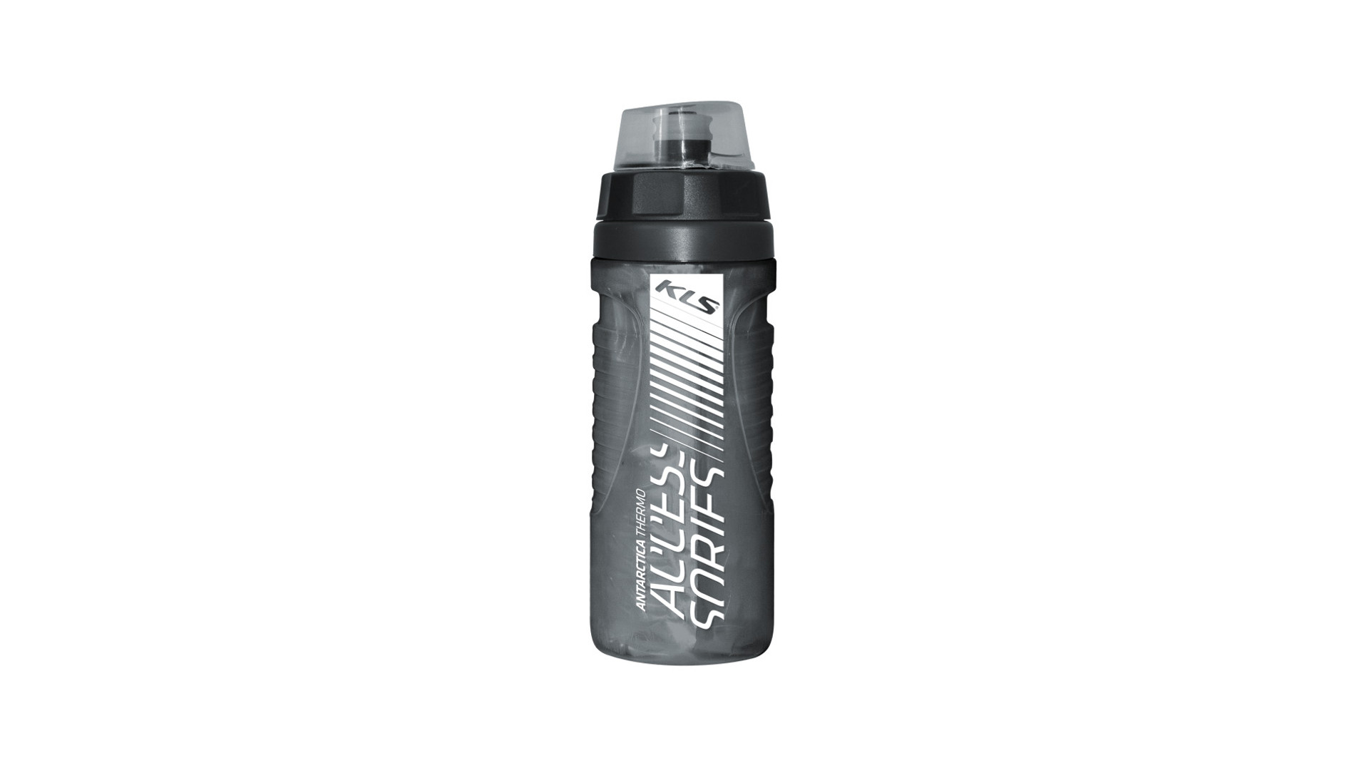 KELLYS Antarctica kerékpáros thermo kulacs, 500ml, Charcoal Black