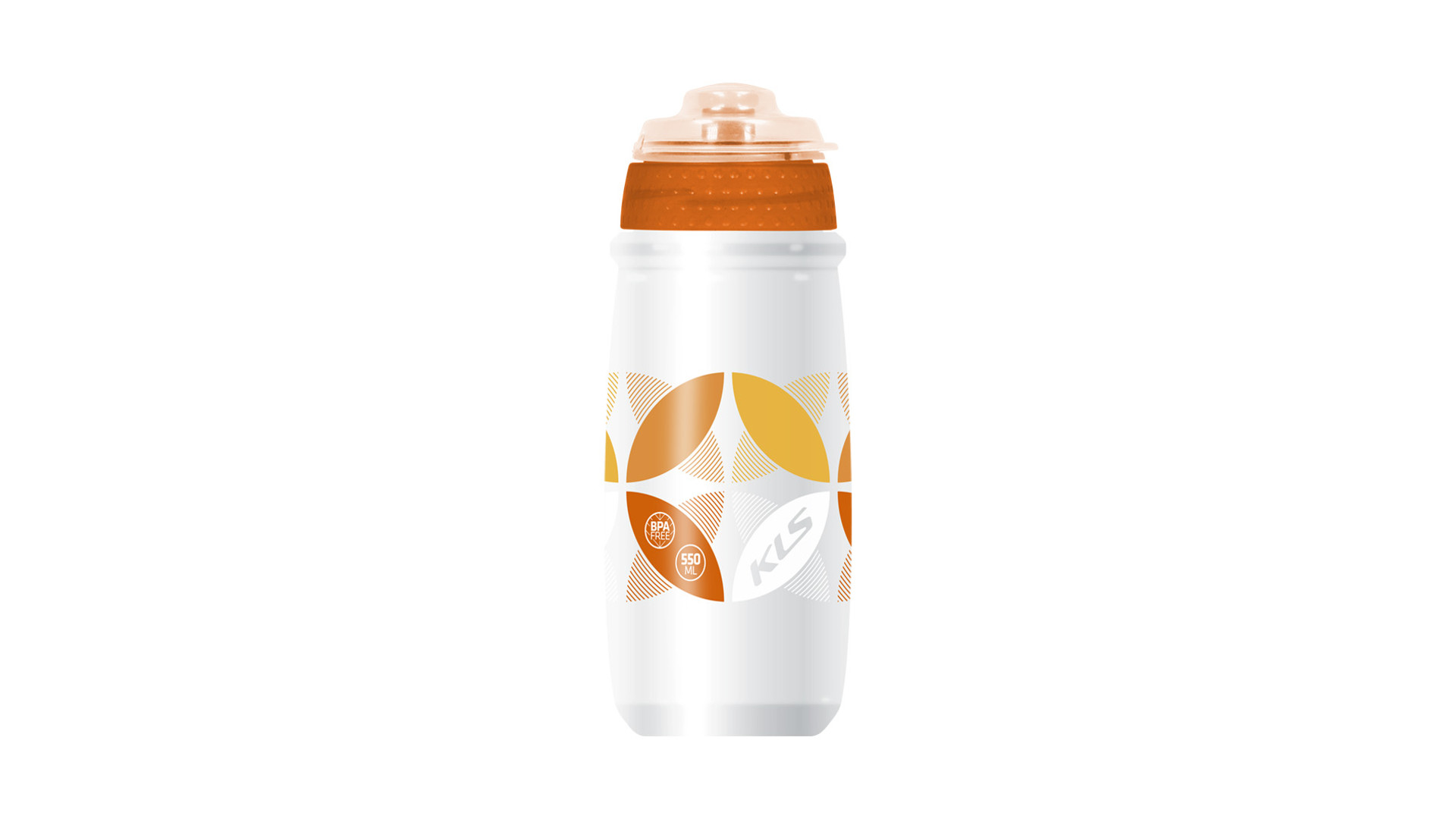 KELLYS Atacama kerékpáros kulacs, 550ml, Orange KELLYS Atacama kerékpáros kulacs, 550ml, Orange