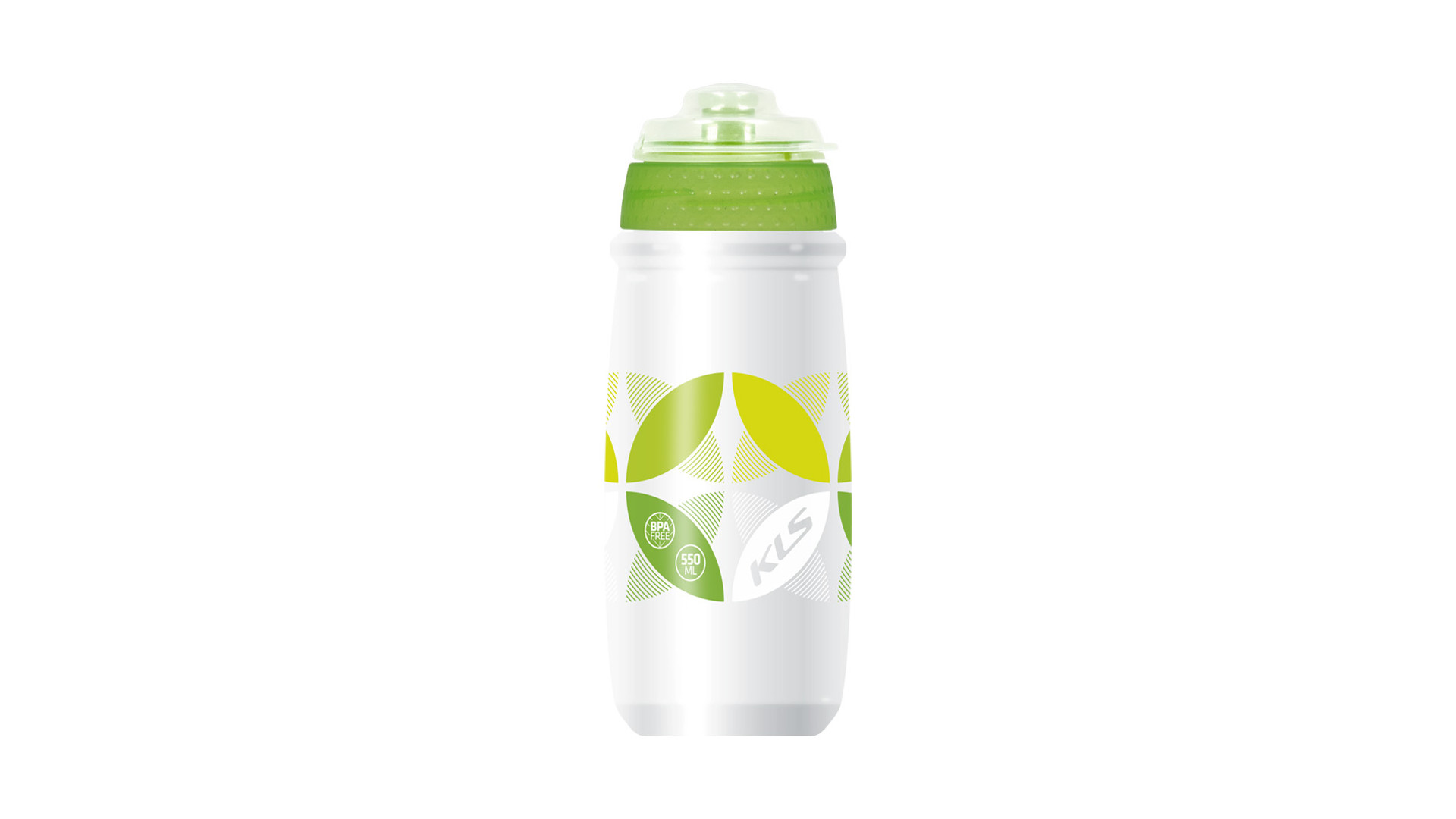 KELLYS Atacama kerékpáros kulacs, 550ml, Green