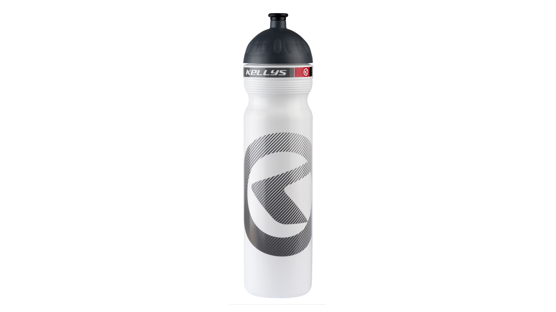 KELLYS Kalahari 1 l kulacs, Semi-Transparent, White-Grey KELLYS Kalahari 1 l kulacs, Semi-Transparent, White-Grey