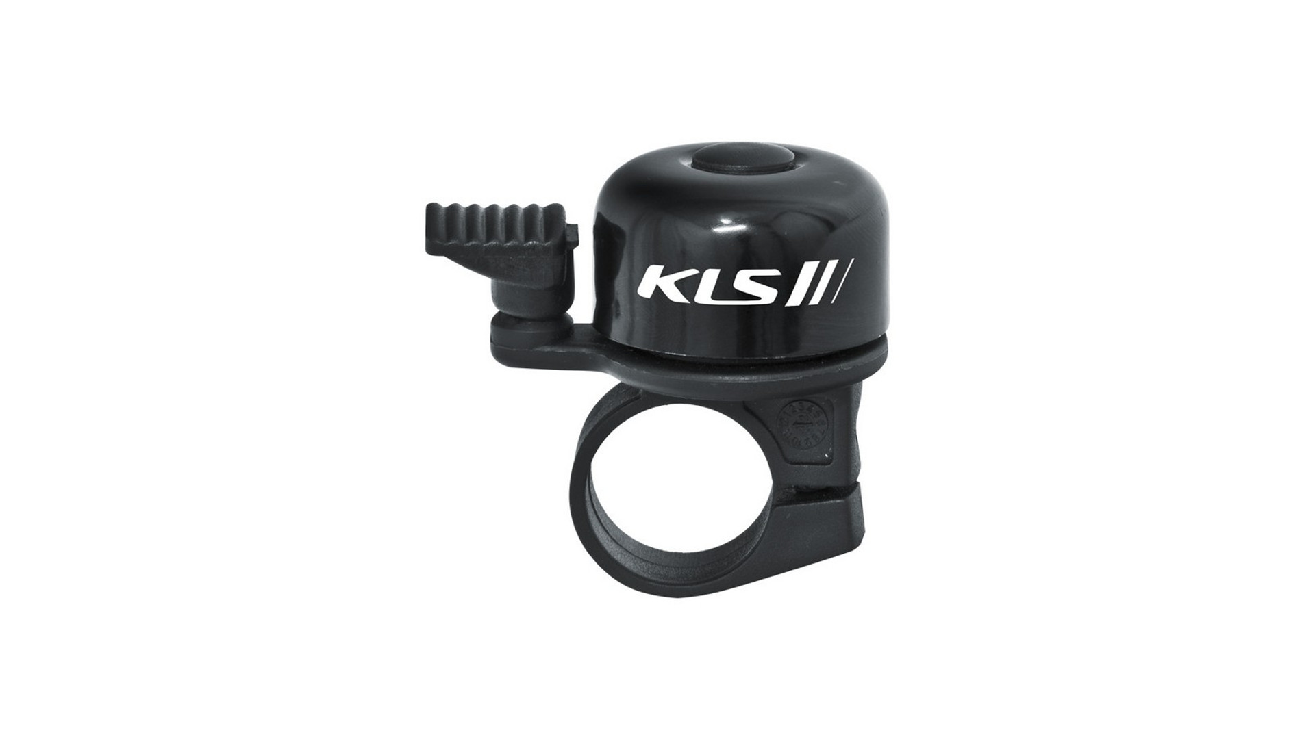 KLS Bang 10 kerékpár csengő, black (OEM)