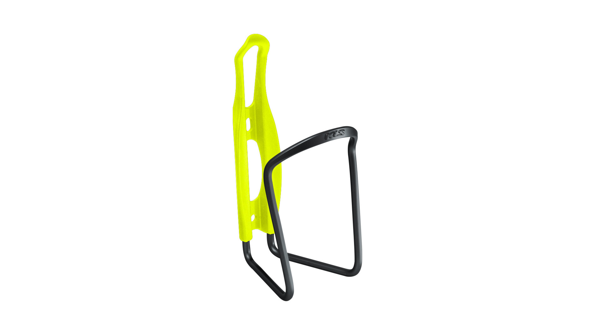 KLS Caliber kulacstartó, alu/műanyag, Lime