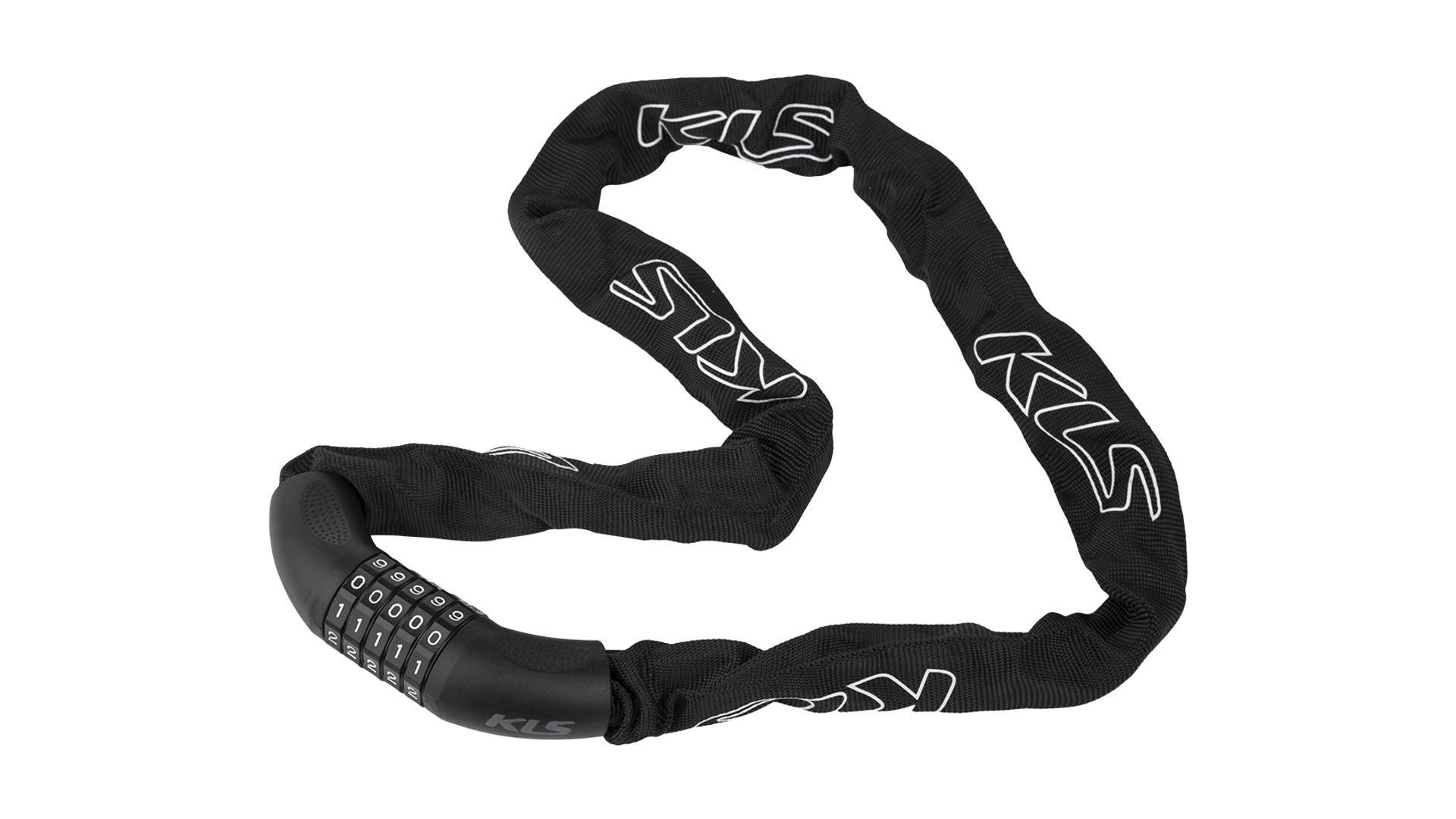 KLS Chainlock 6 kerékpárlakat (láncos zár), számzáras, 6x1000 mm, fekete KLS Chainlock 6 kerékpárlakat (láncos zár), számzáras, 6x1000 mm, fekete