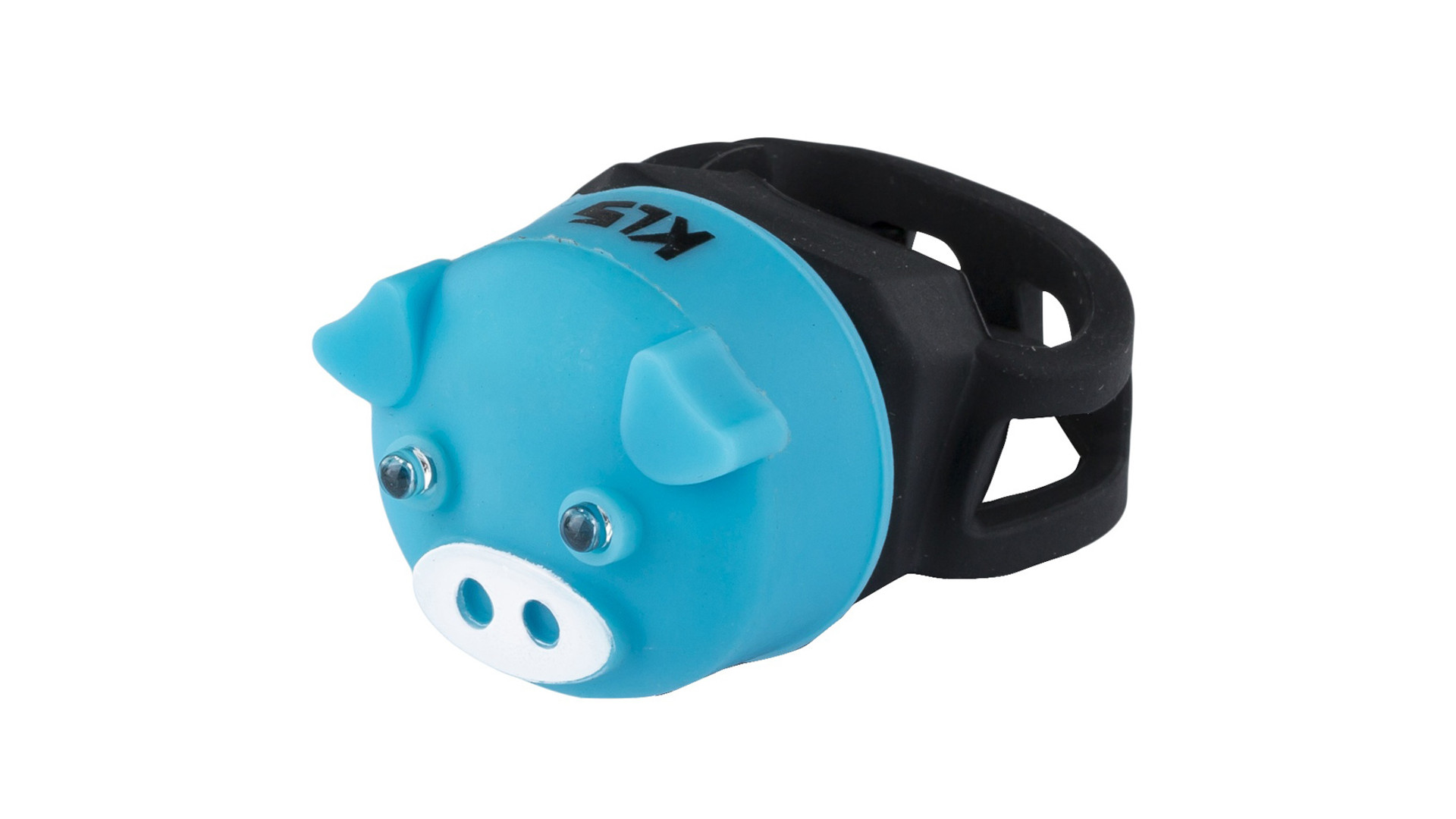 KLS Piggy hátsó lámpa, elemes, kék KLS Piggy hátsó lámpa, elemes, kék
