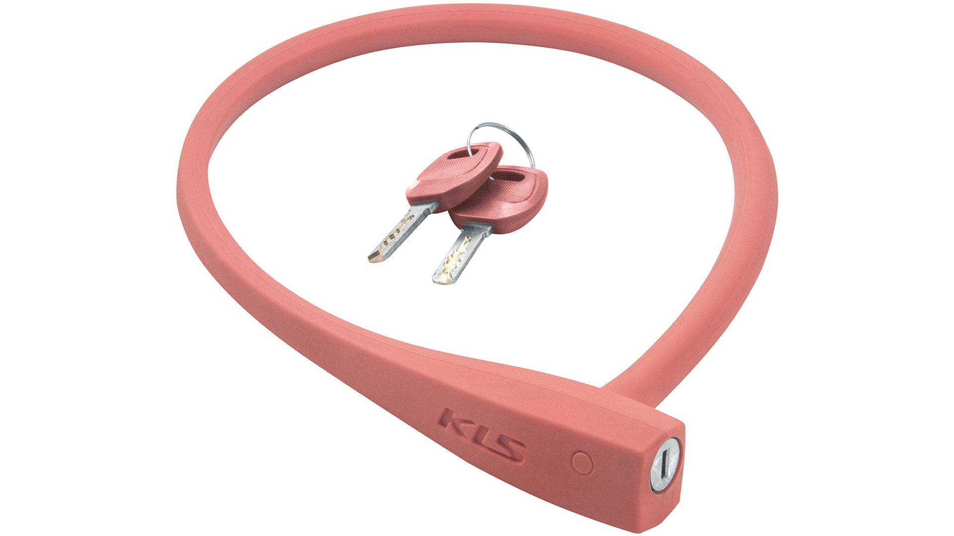 KLS Sunny kerékpárlakat (kábelzár), 60cm, pasztel pink