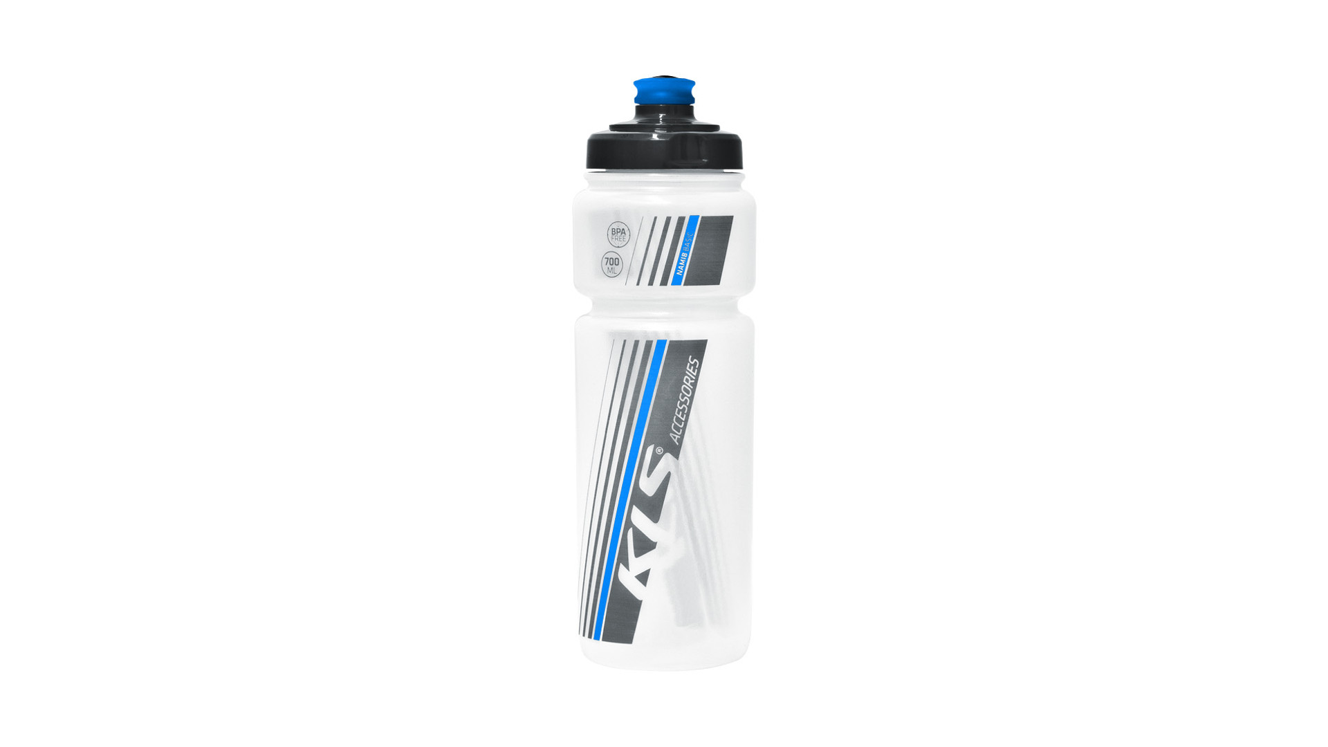 KELLYS Namib kerékpáros kulacs, 700ml, Transparent-Blue