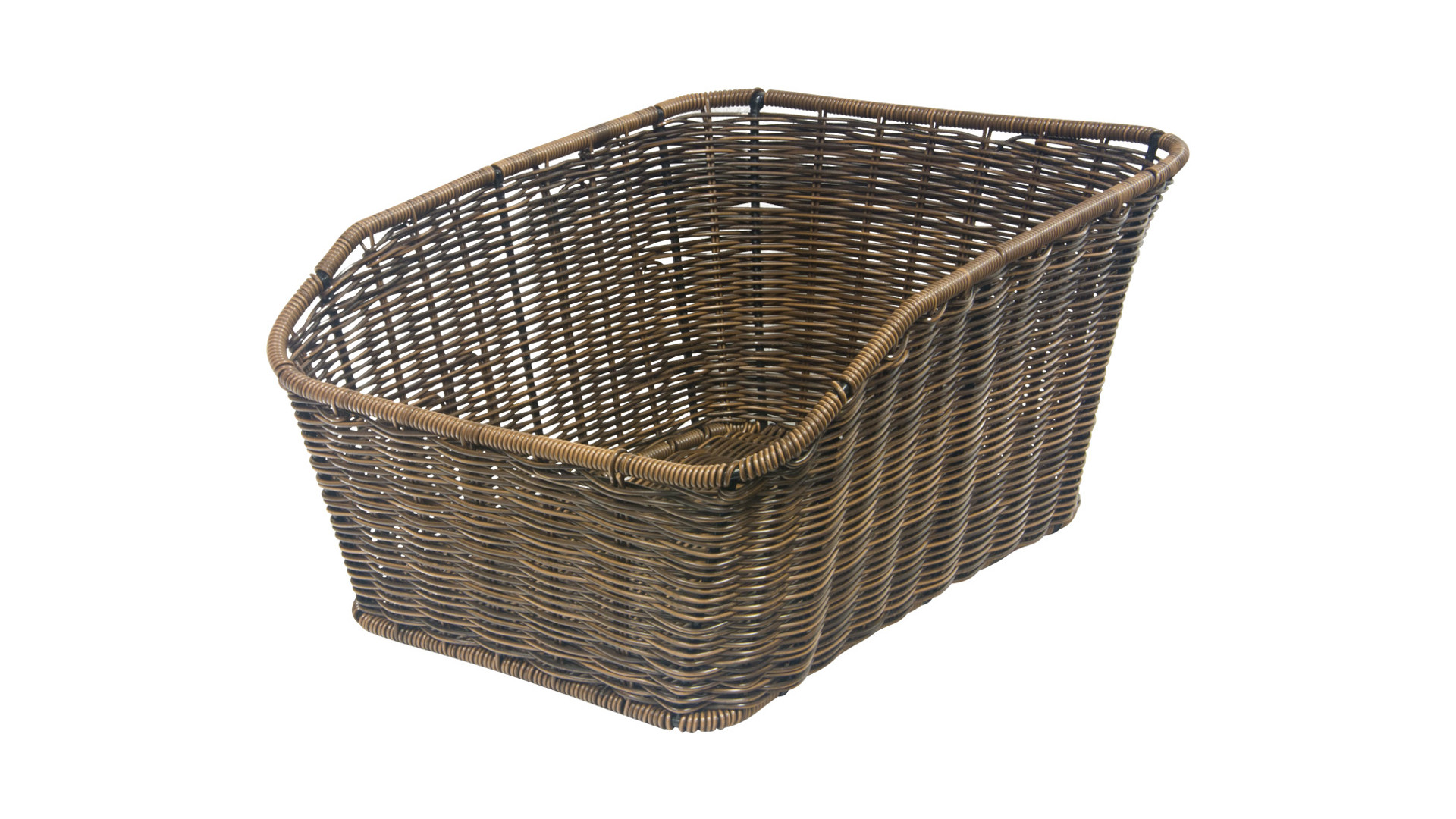KELLYS Rattan Rear hátsó kosár, polyrattan KELLYS Rattan Rear hátsó kosár, polyrattan