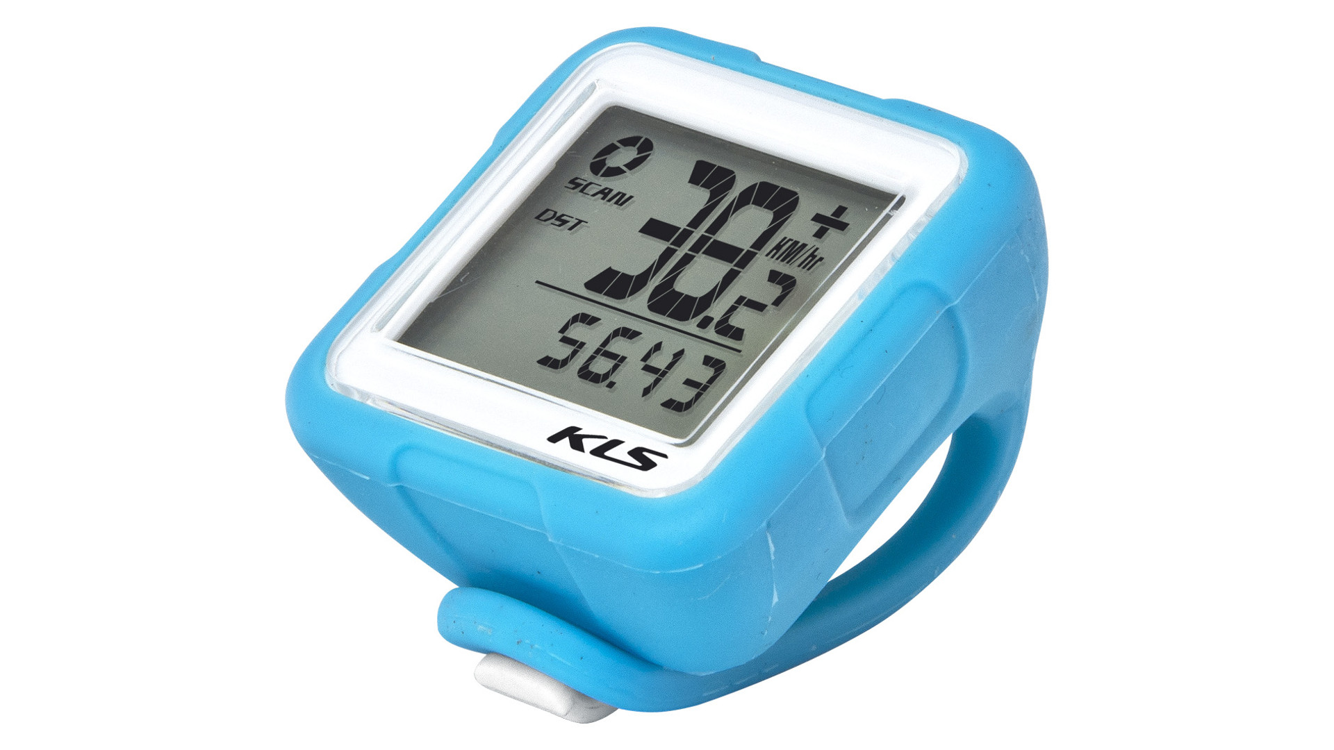 KELLYS Reflex kerékpárkomputer, vezeték nélküli, Sky Blue