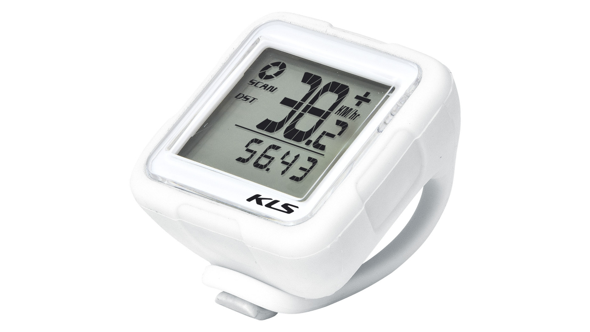 KELLYS Reflex kerékpárkomputer, vezeték nélküli, White