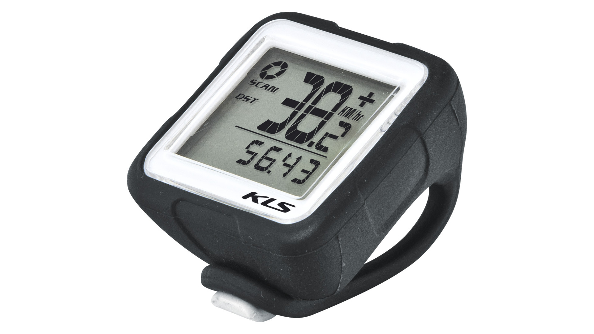 KELLYS Reflex kerékpárkomputer, vezeték nélküli, Black KELLYS Reflex kerékpárkomputer, vezeték nélküli, Black