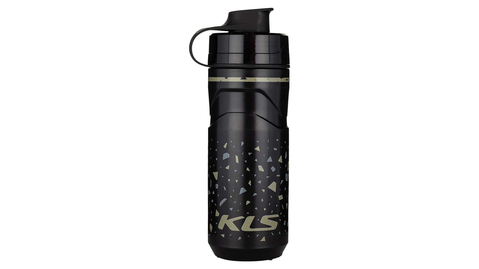 KELLYS Erebus thermo kulacs kivehető betéttel, 500/650 ml, Black KELLYS Erebus thermo kulacs kivehető betéttel, 500/650 ml, Black
